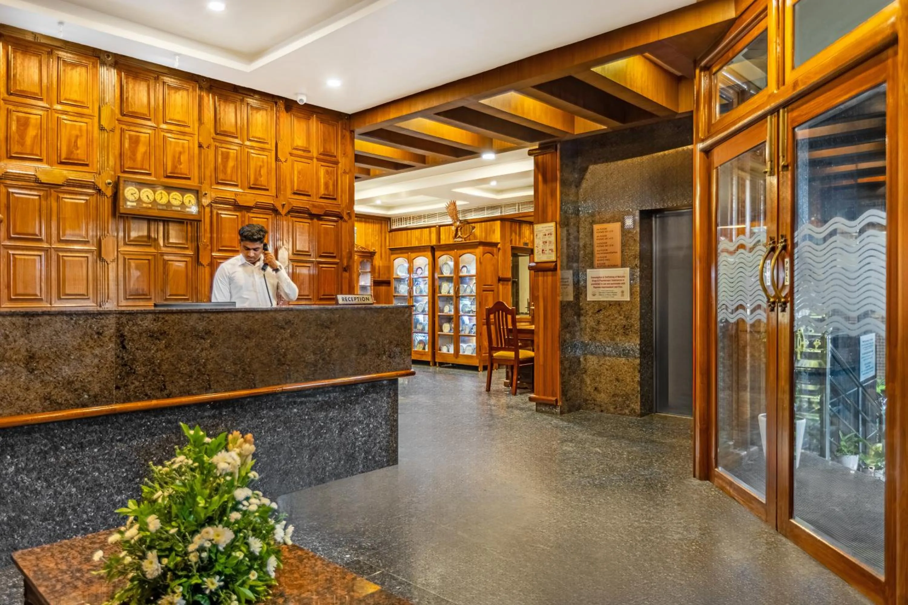 Lobby or reception in Sterling Darshan Guruvayur