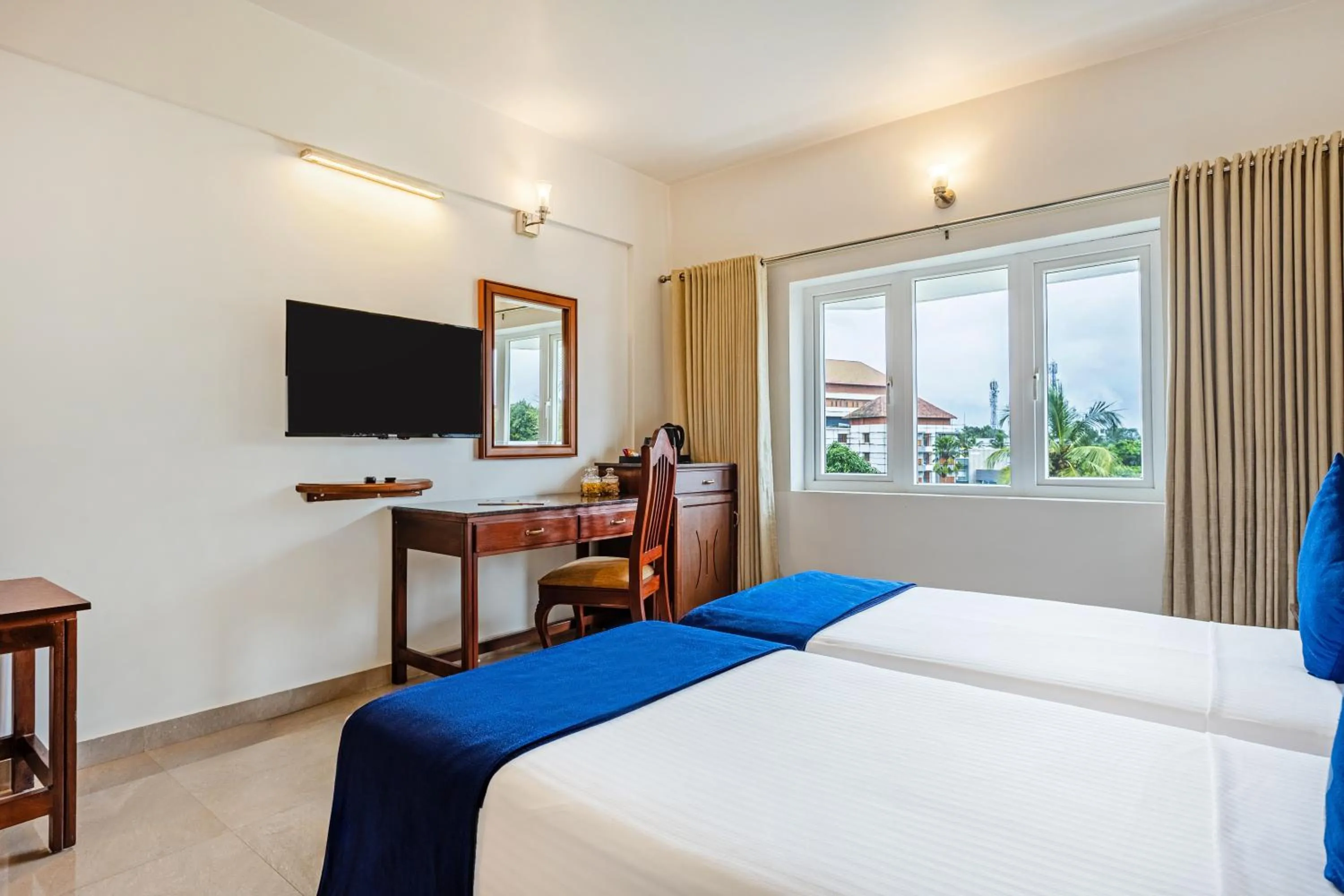 Bed in Sterling Darshan Guruvayur