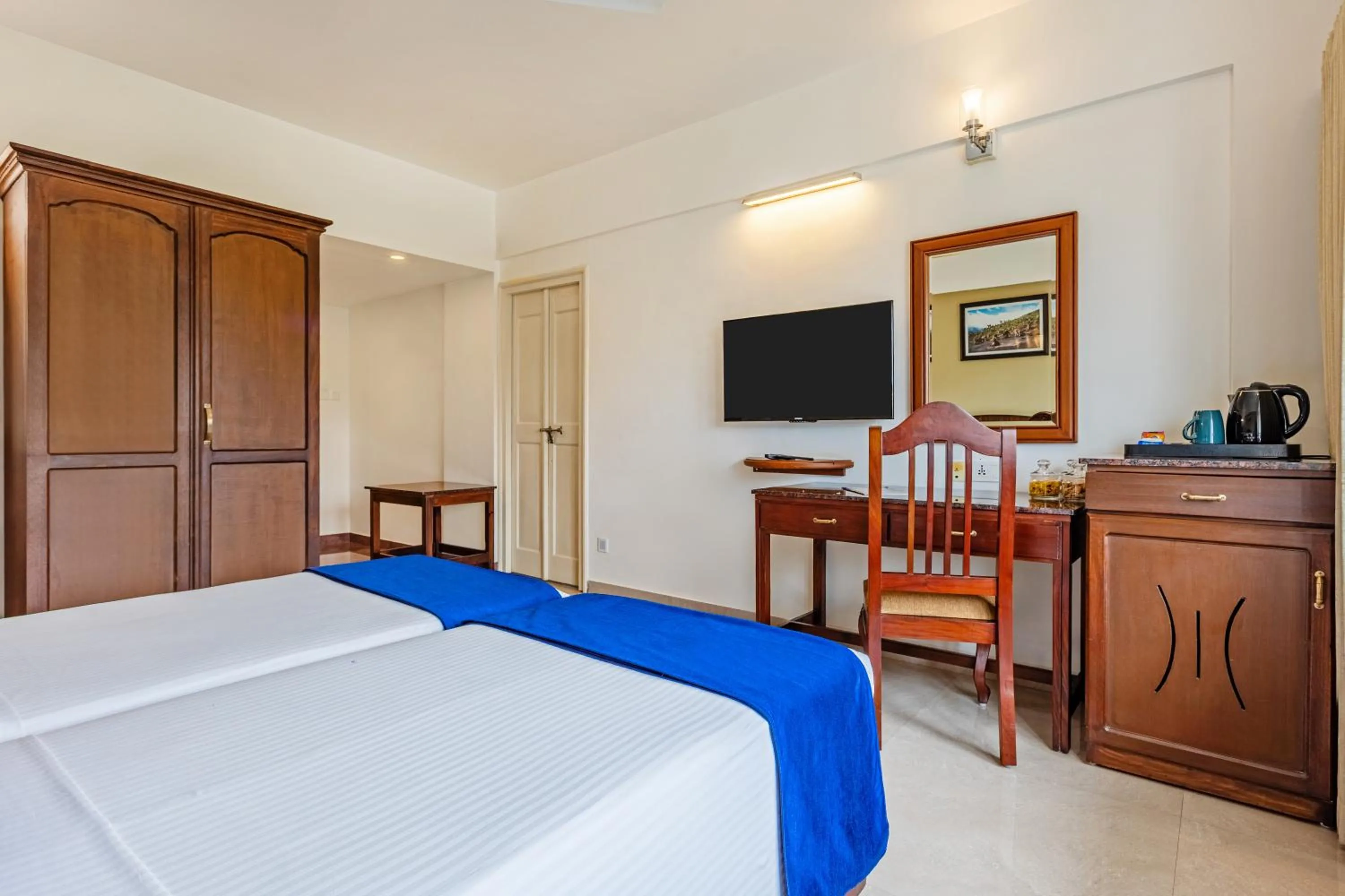 Bed in Sterling Darshan Guruvayur