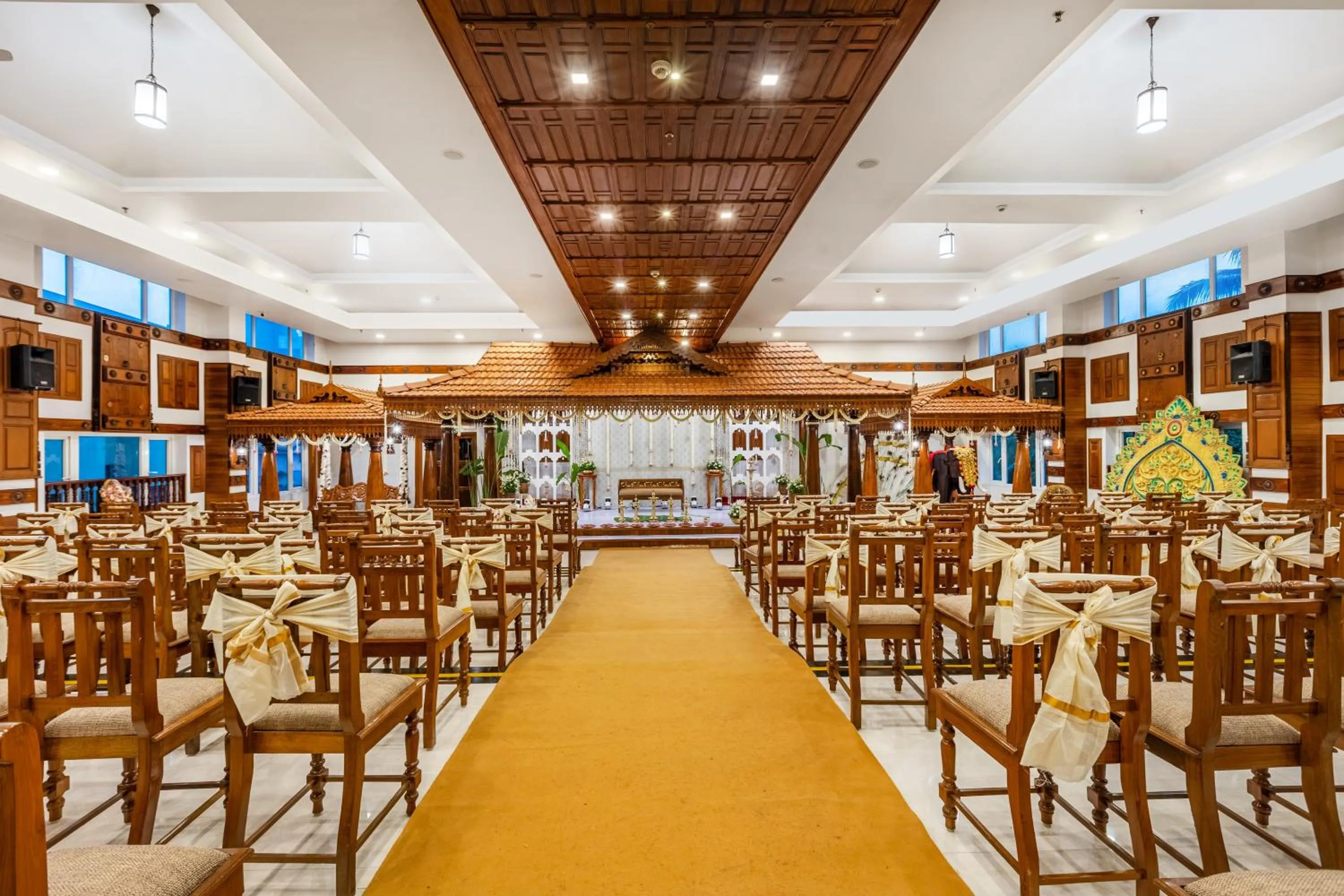 Banquet/Function facilities in Sterling Darshan Guruvayur