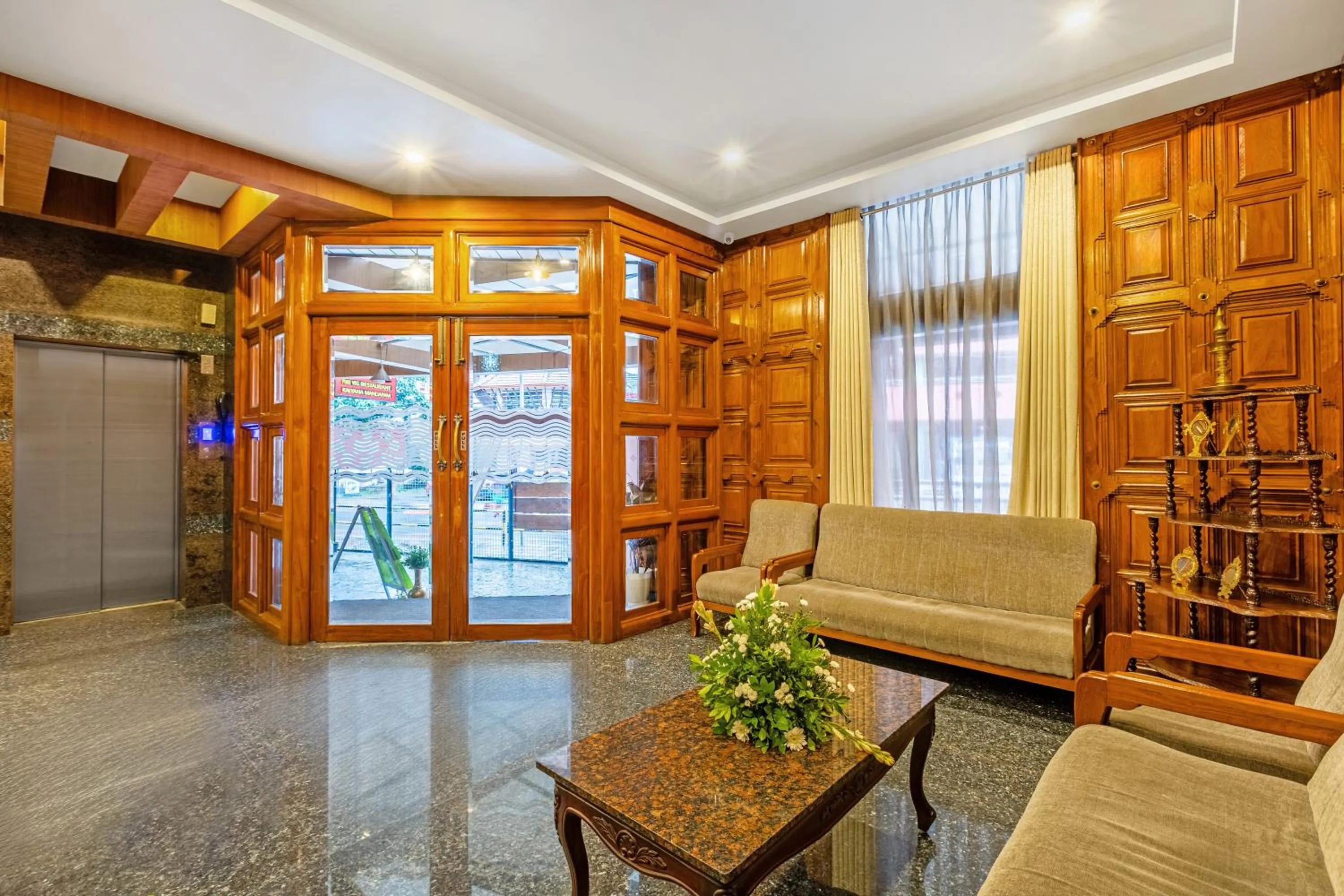 Lobby or reception in Sterling Darshan Guruvayur