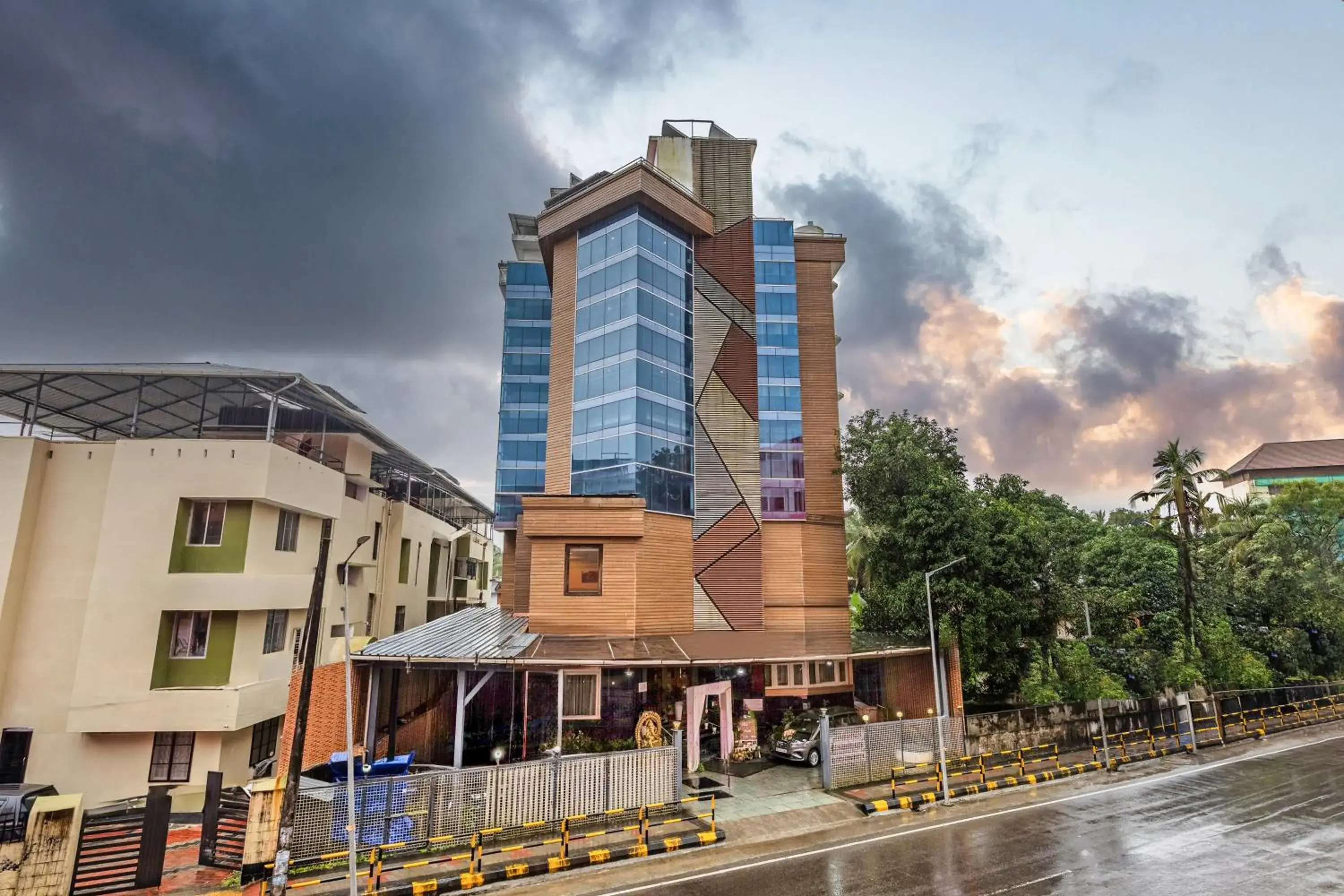 Property building in Sterling Darshan Guruvayur Property building in Sterling Darshan Guruvayur