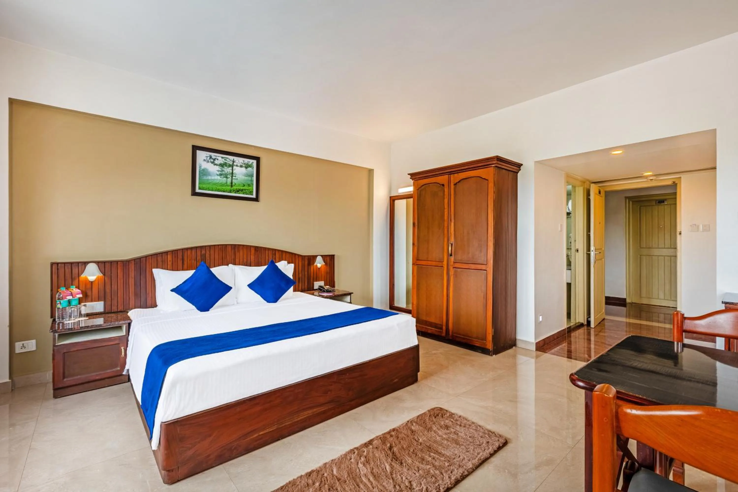 Bed in Sterling Darshan Guruvayur