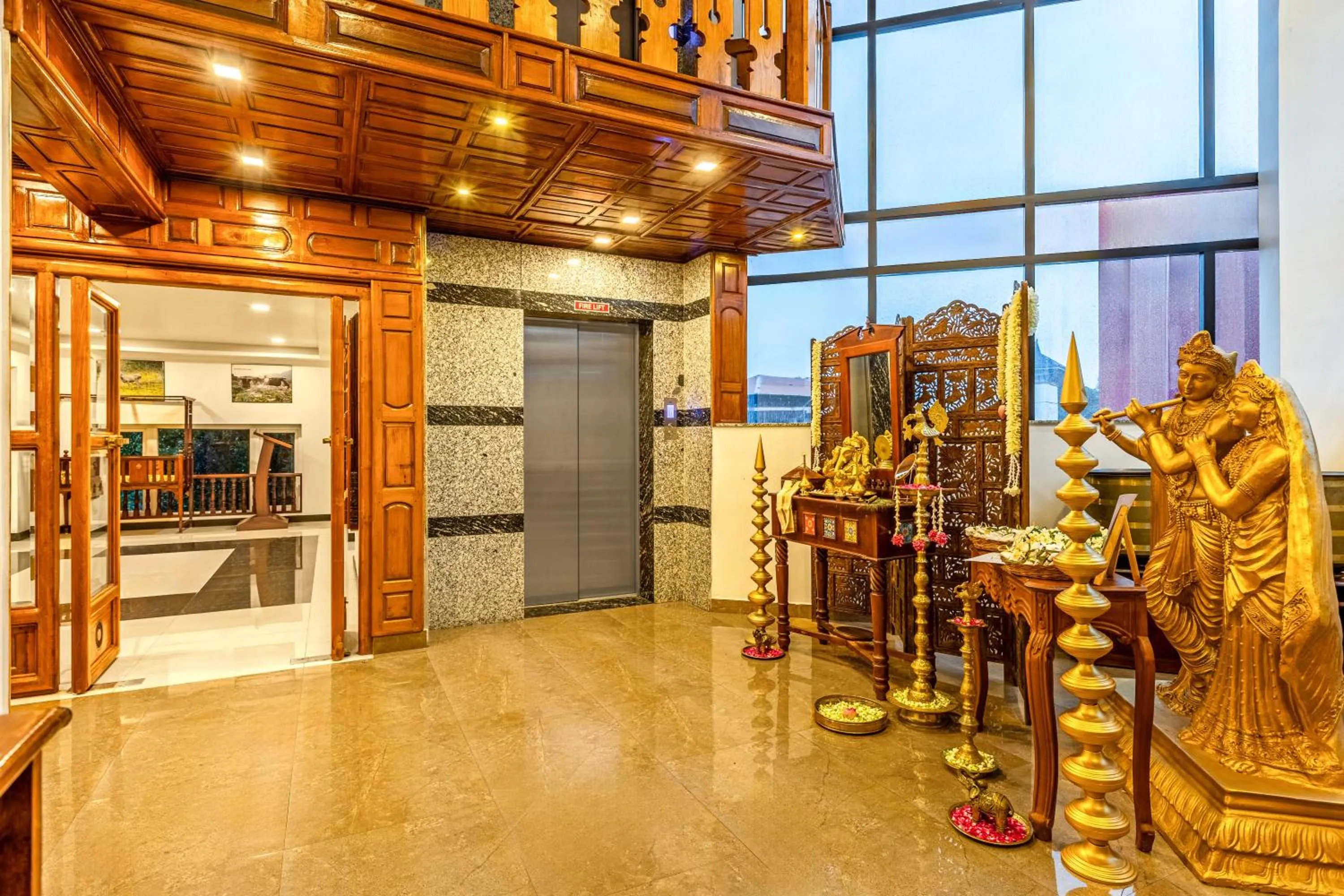 Banquet/Function facilities in Sterling Darshan Guruvayur