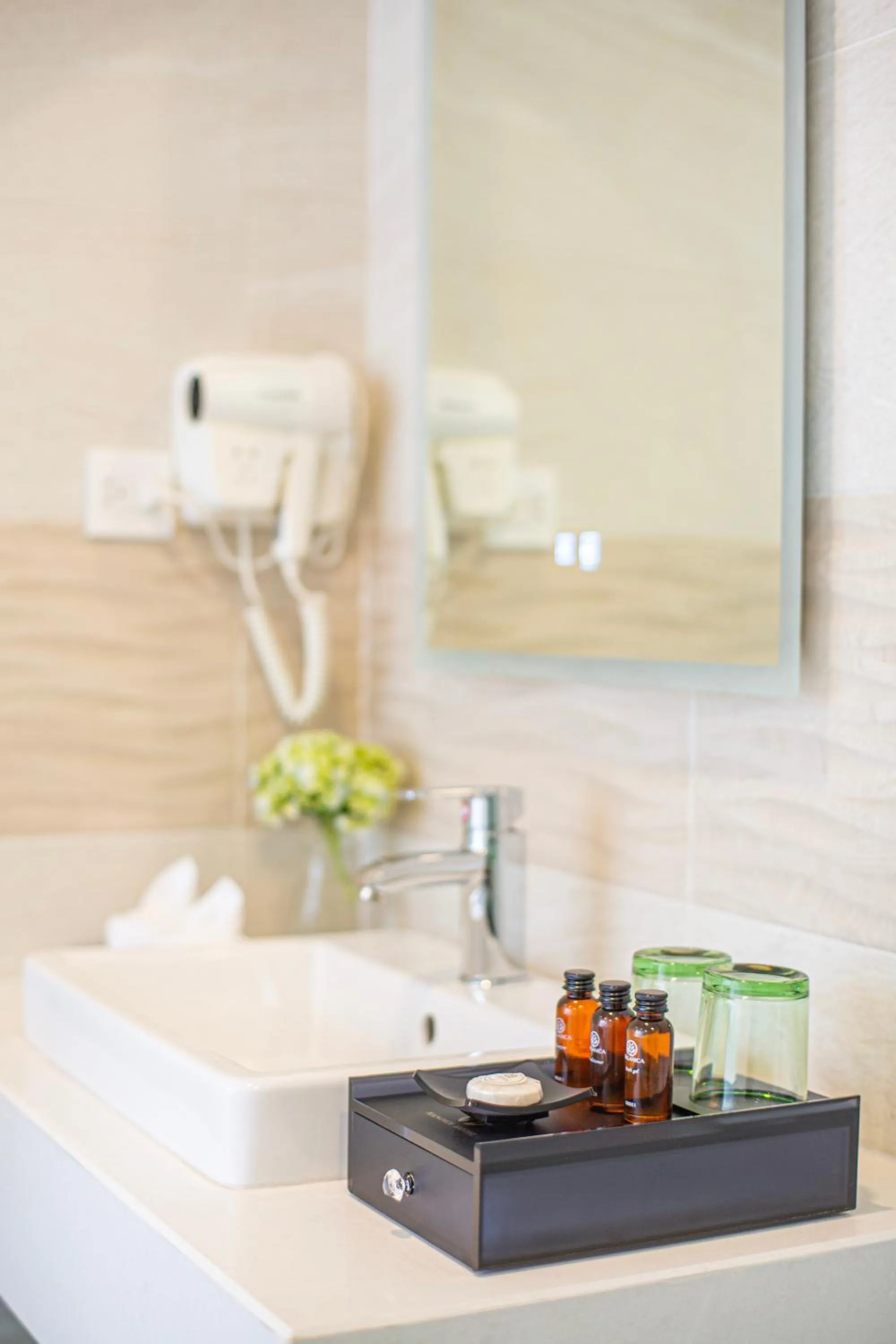 Bathroom in Bridge Lakeside Room For Rent Hanoi