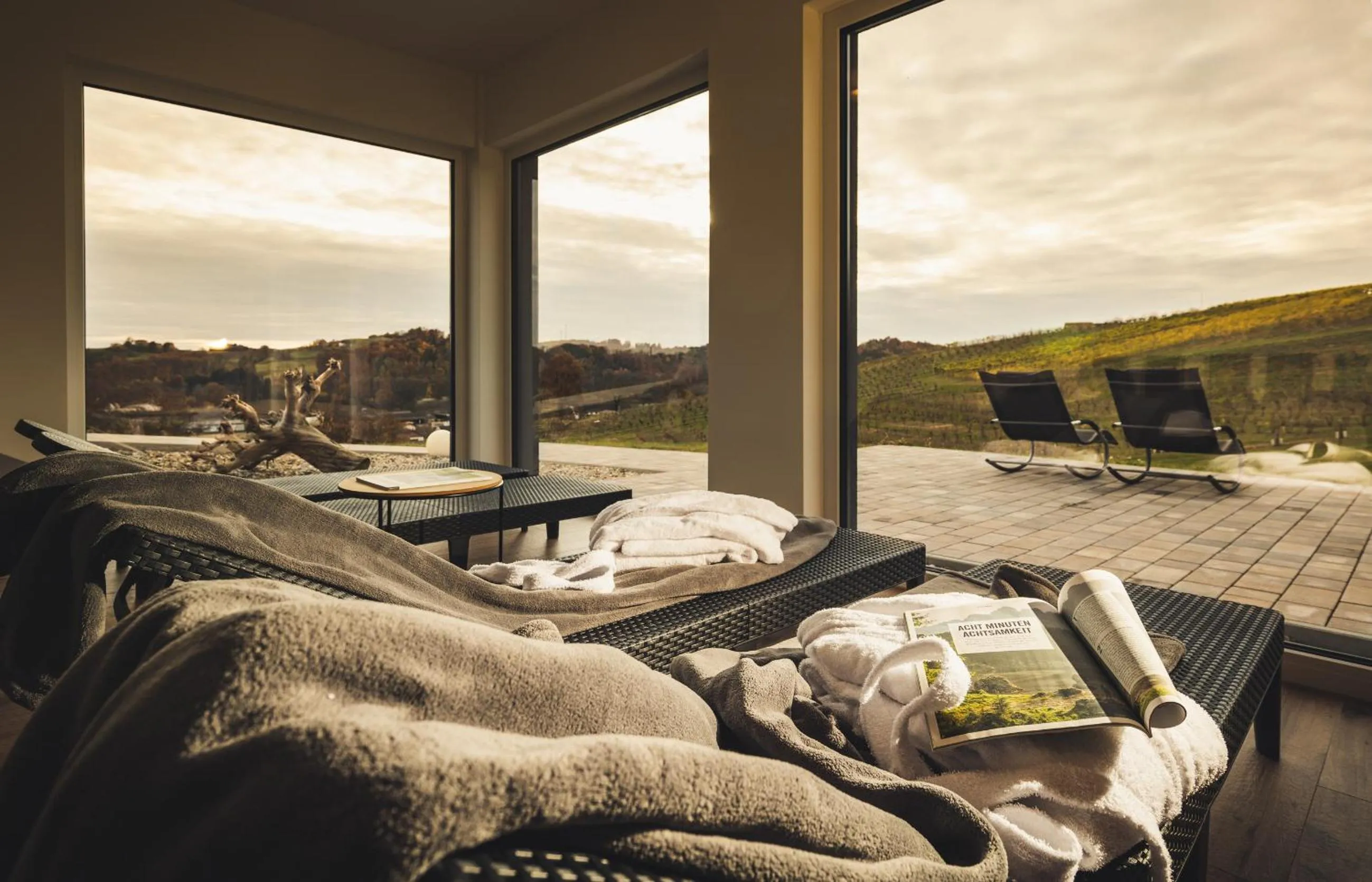 Spa and wellness centre/facilities in das MEISTER