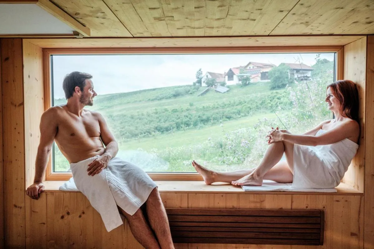 Sauna in das MEISTER