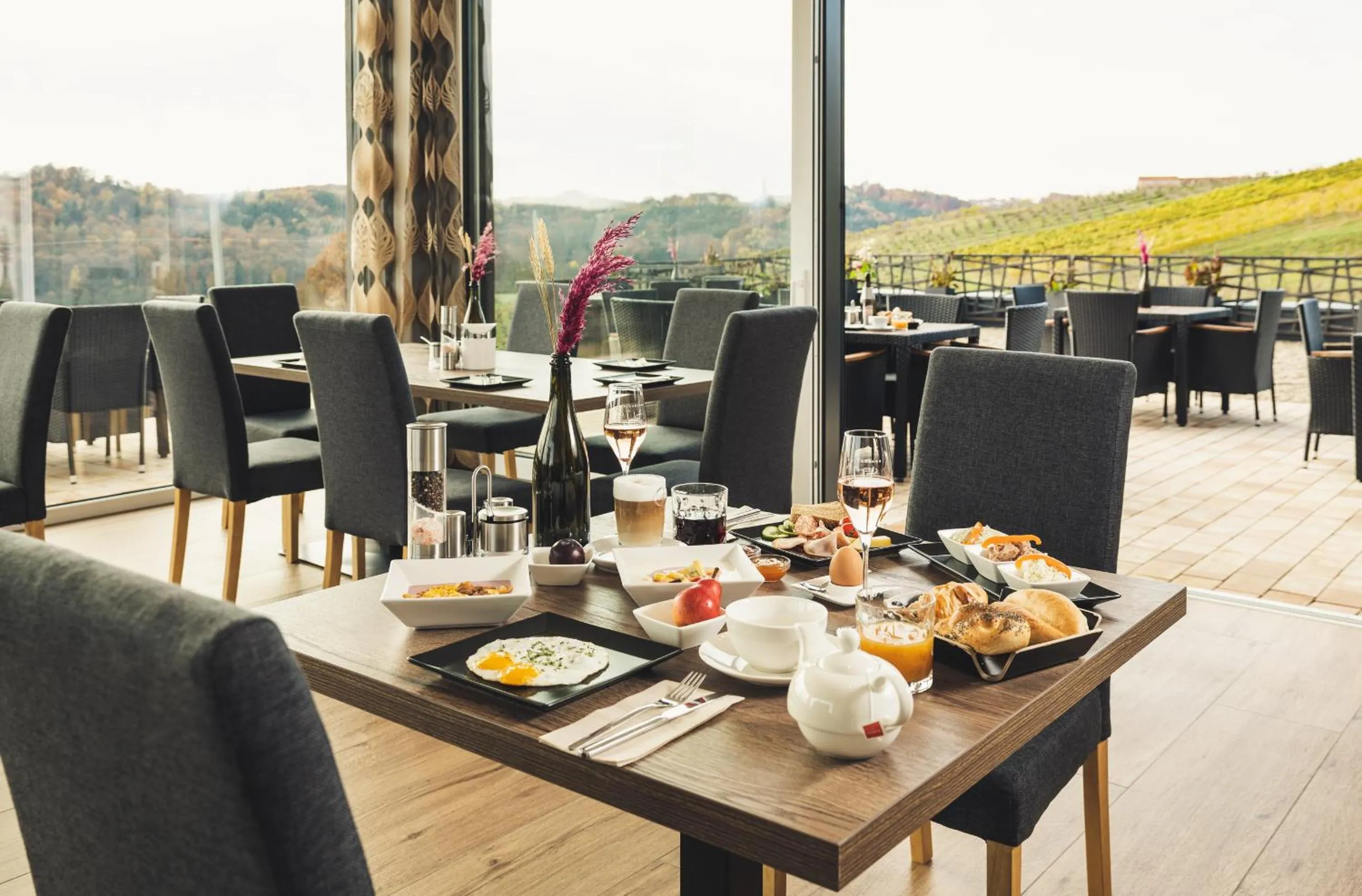 Breakfast in das MEISTER