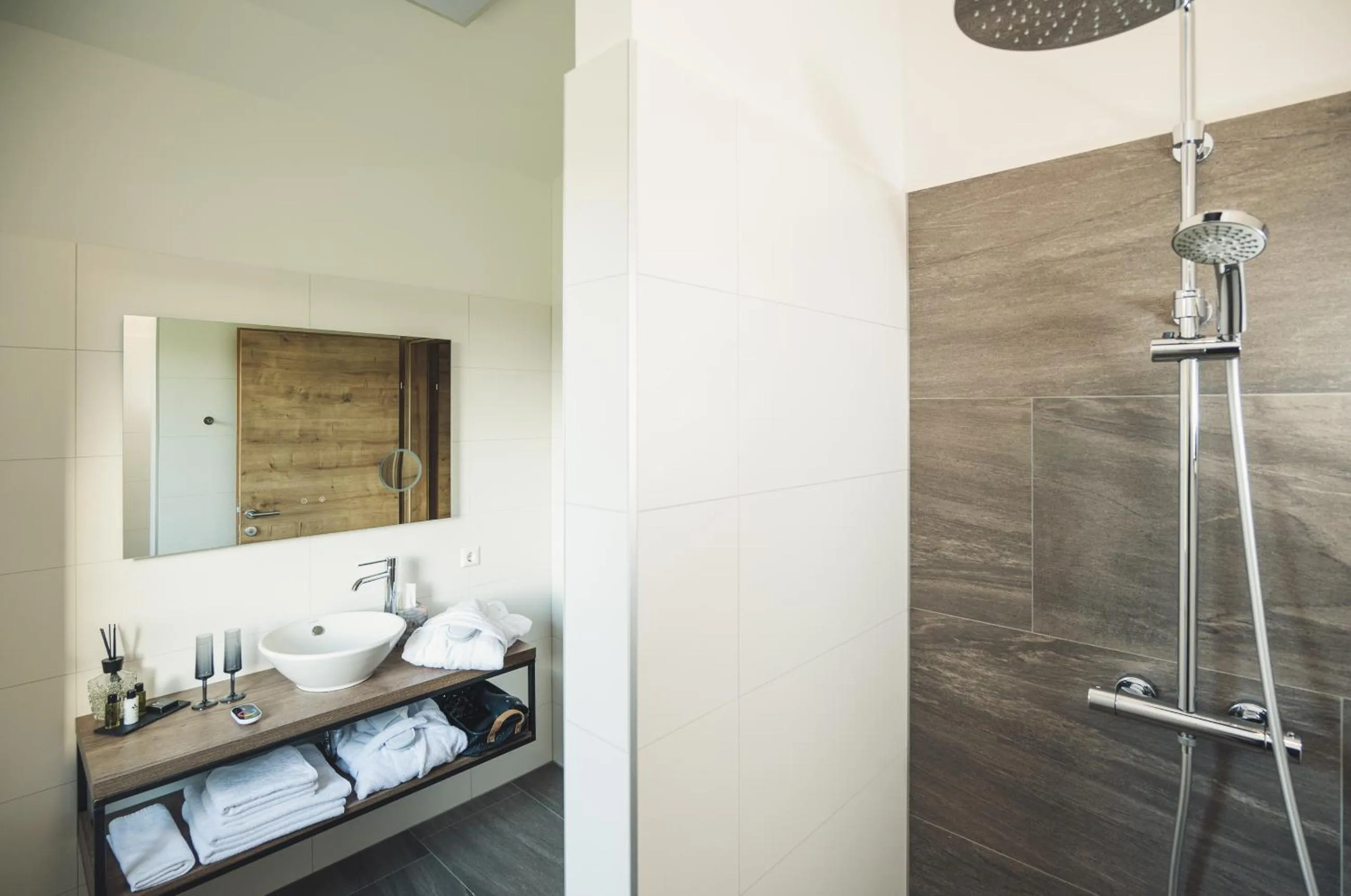 Shower in das MEISTER