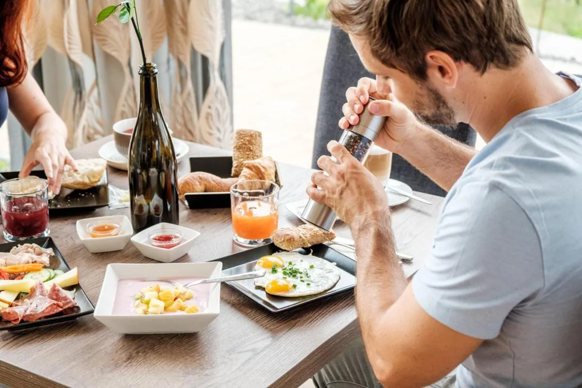 Restaurant/places to eat in das MEISTER