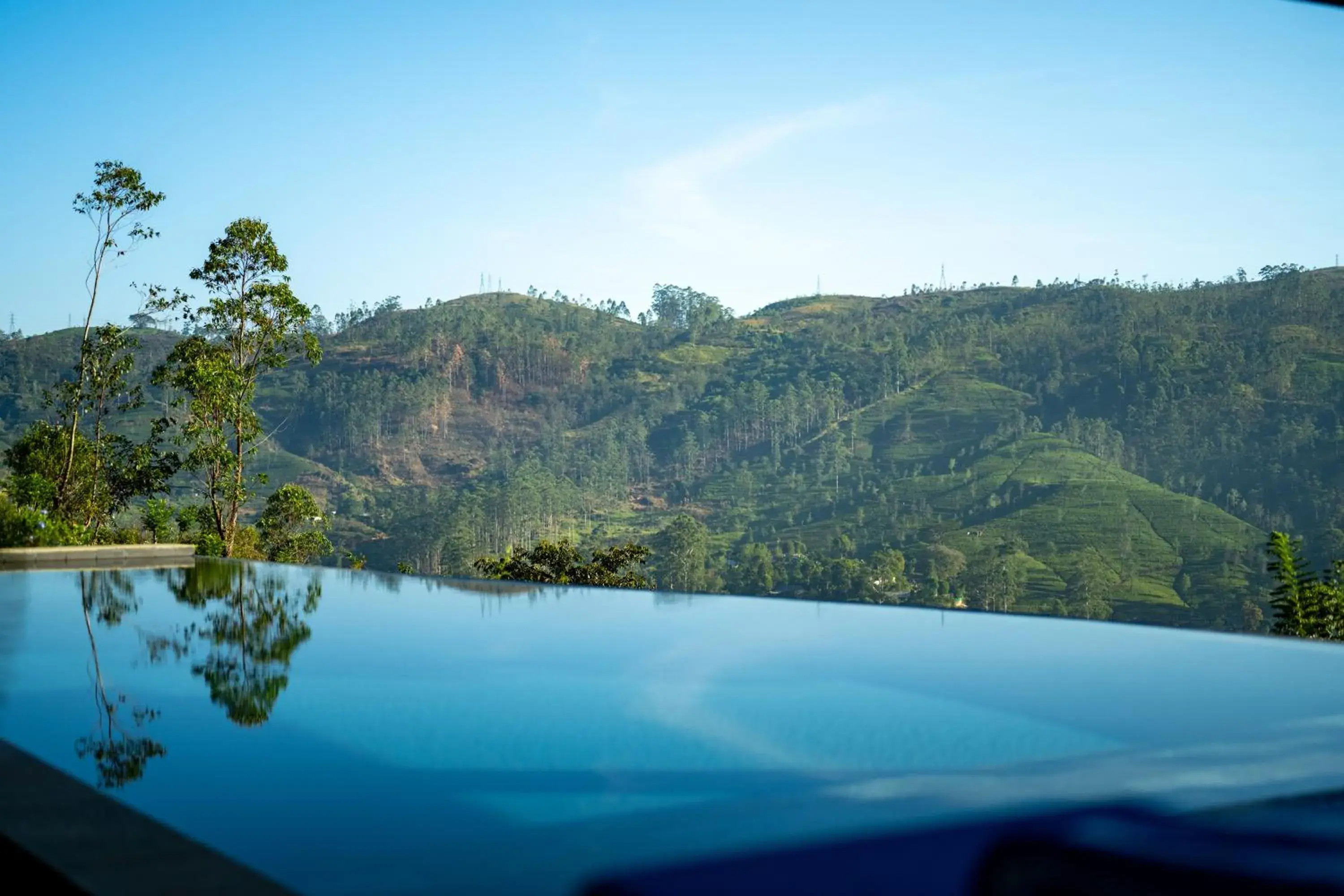 Swimming pool in Camellia Hills Swimming pool in Camellia Hills