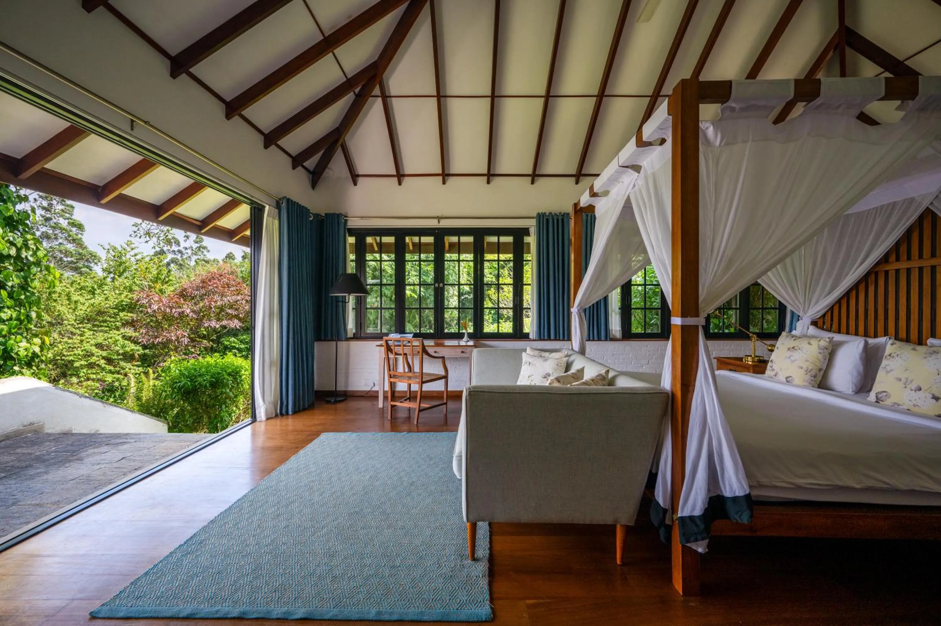 Bedroom, Bed in Camellia Hills