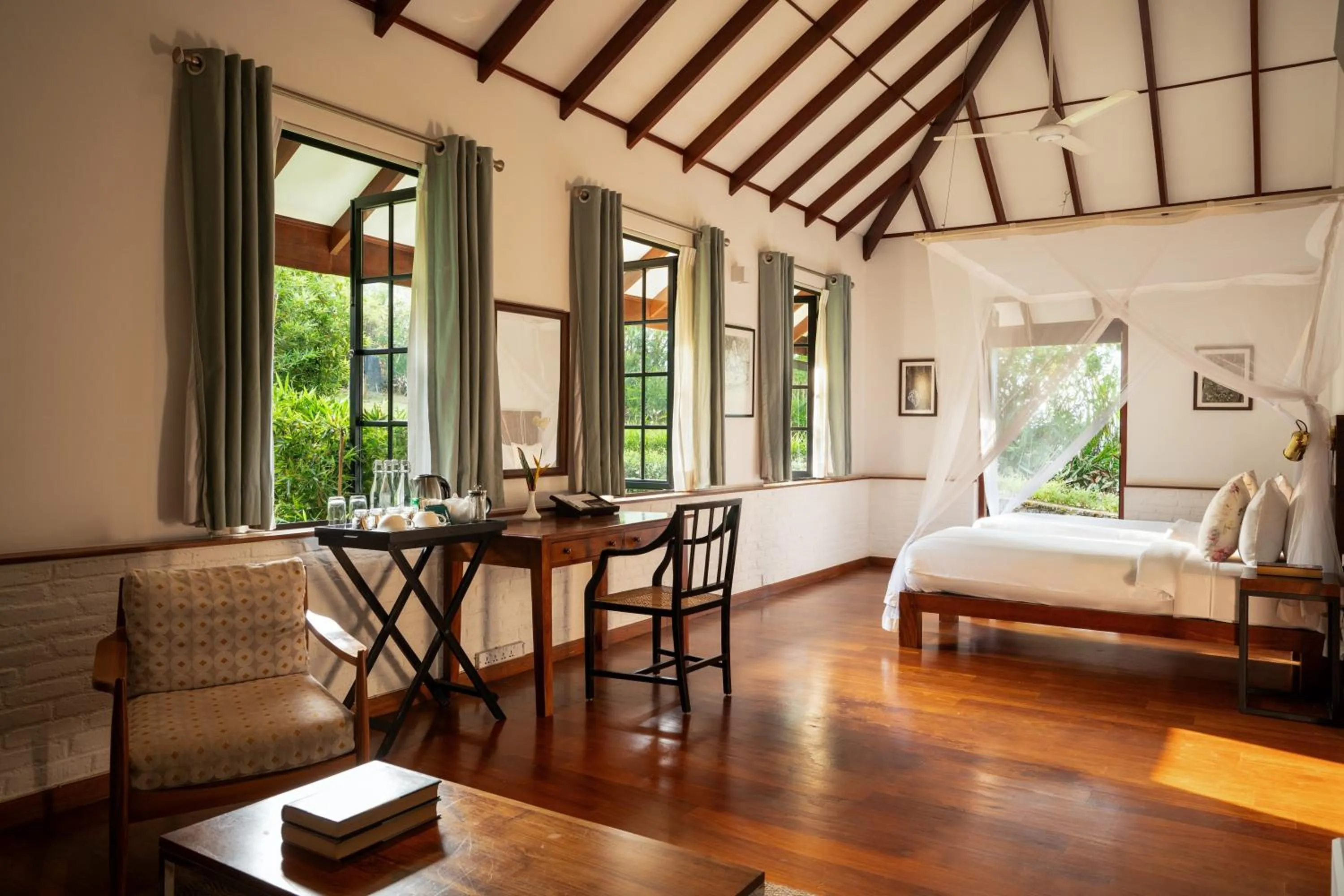 Bedroom, Bed in Camellia Hills