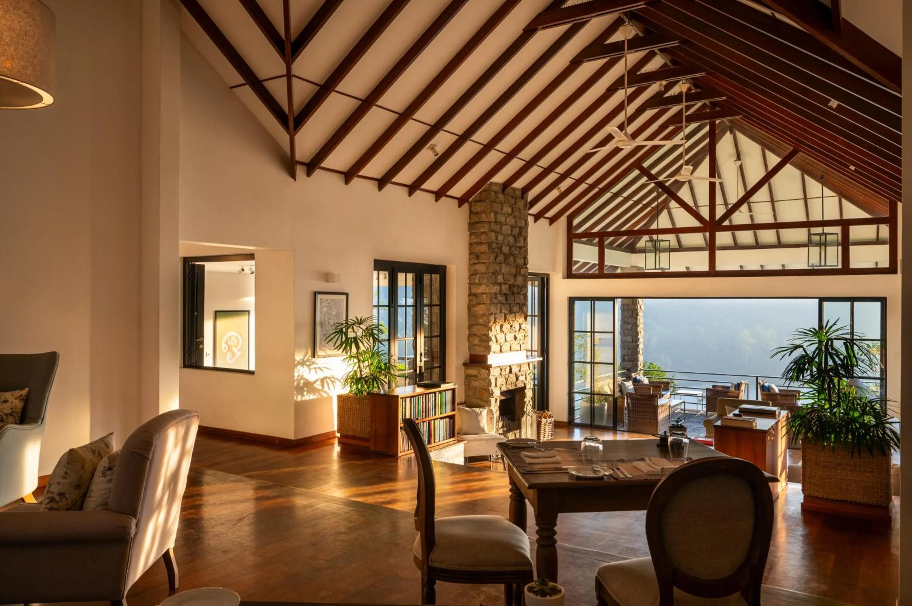 Communal lounge/ TV room in Camellia Hills