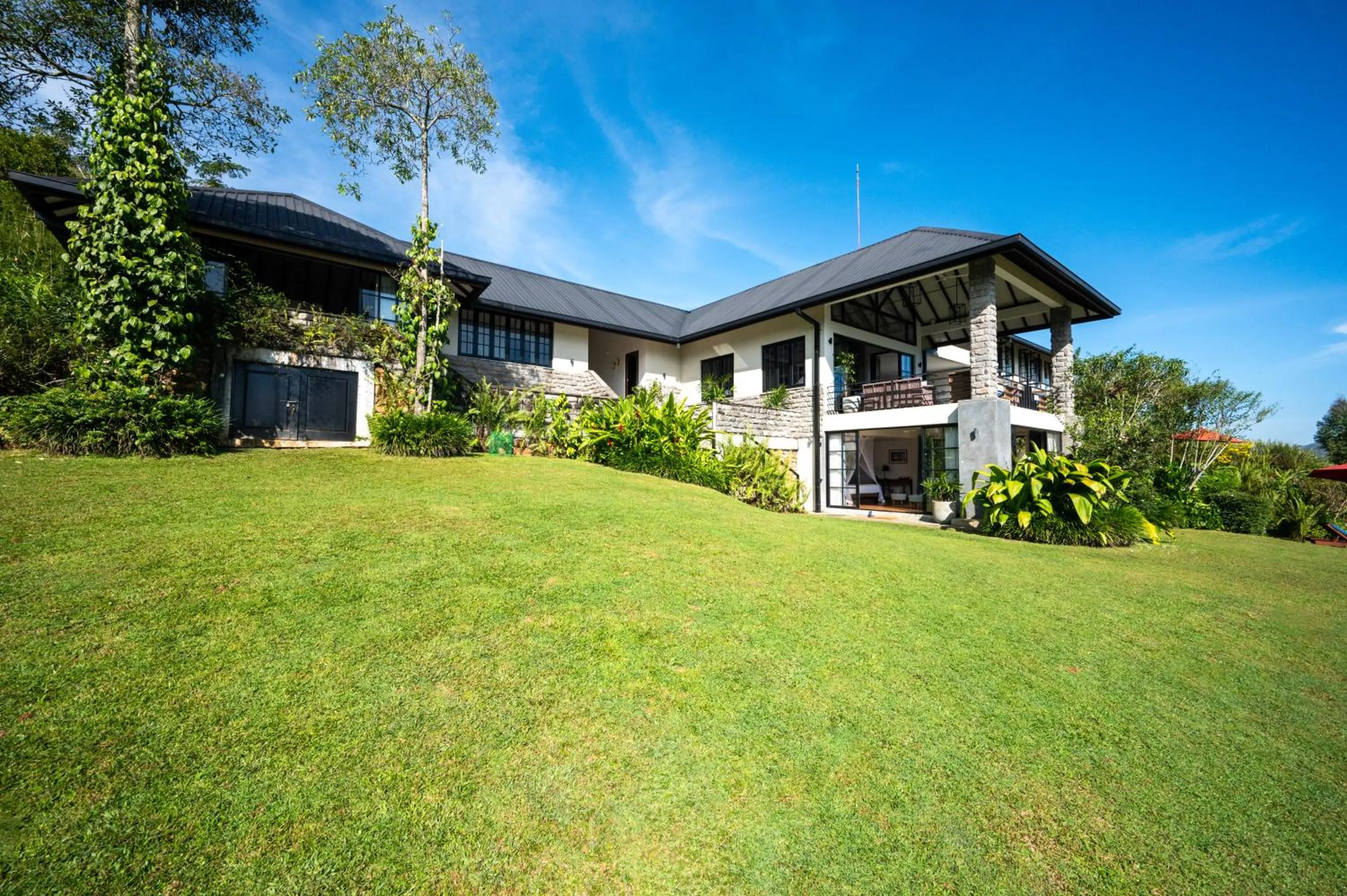 Garden in Camellia Hills