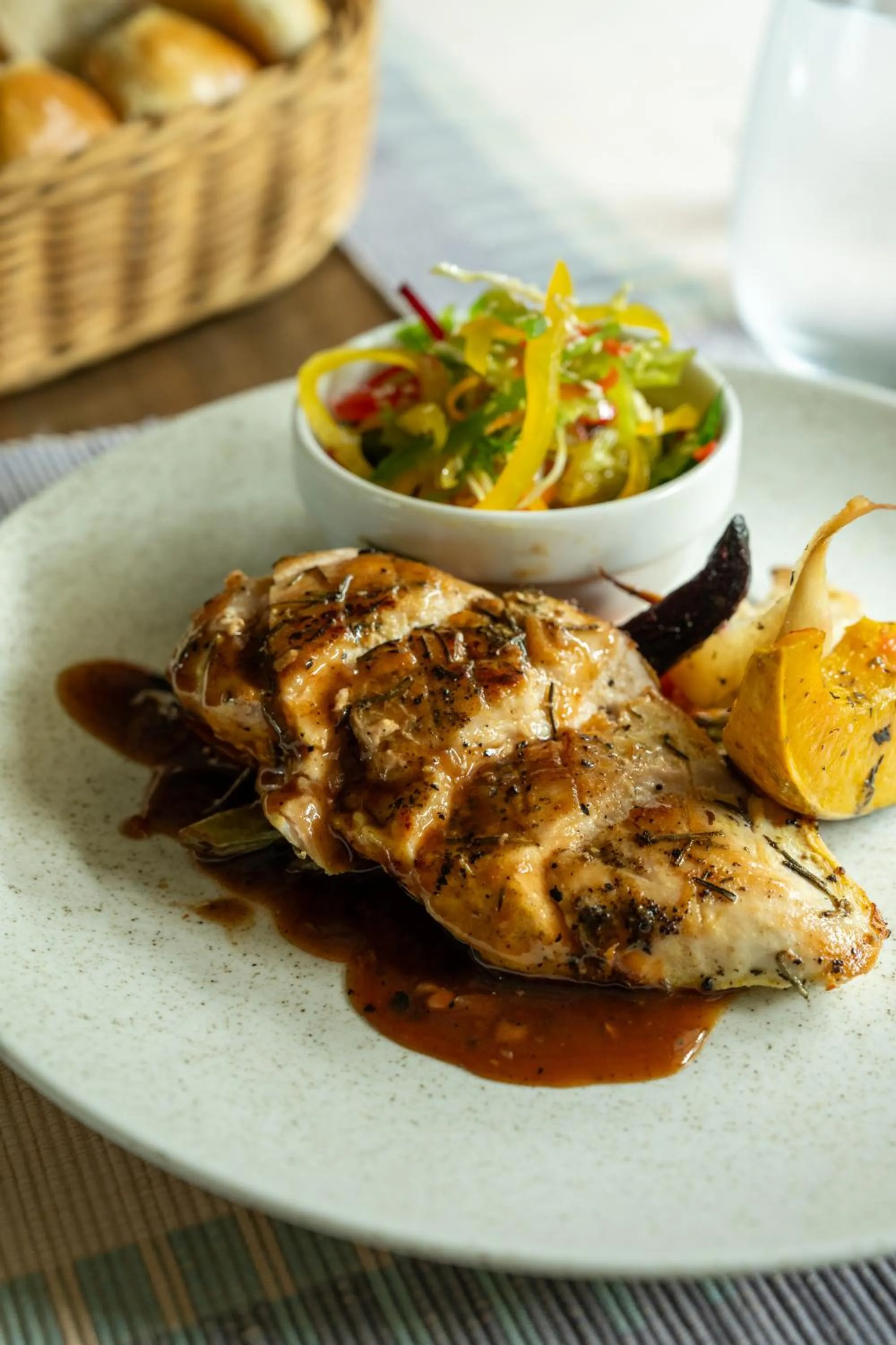 Food in Camellia Hills