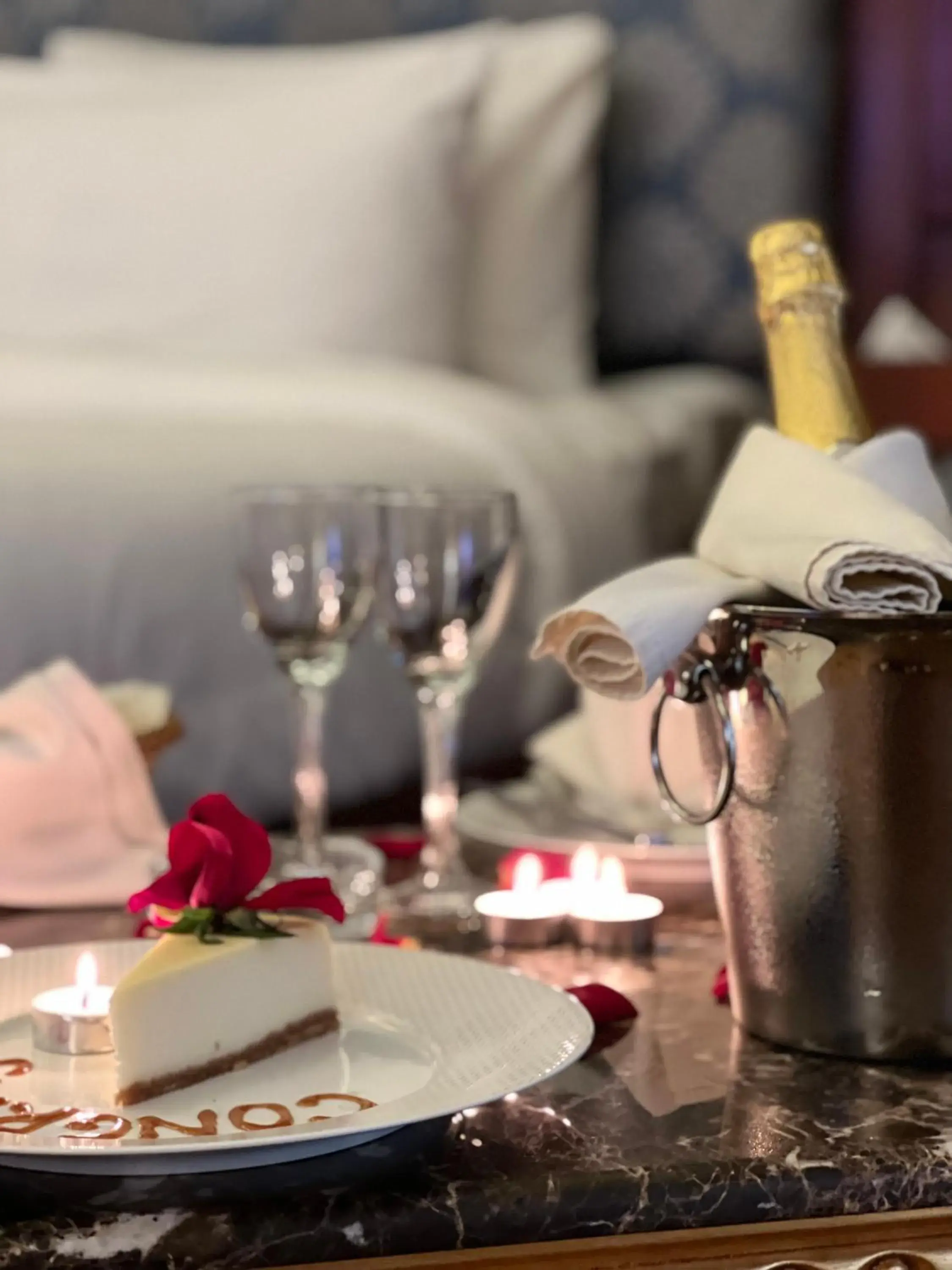 Living room in Al Rahden Hotel Living room in Al Rahden Hotel