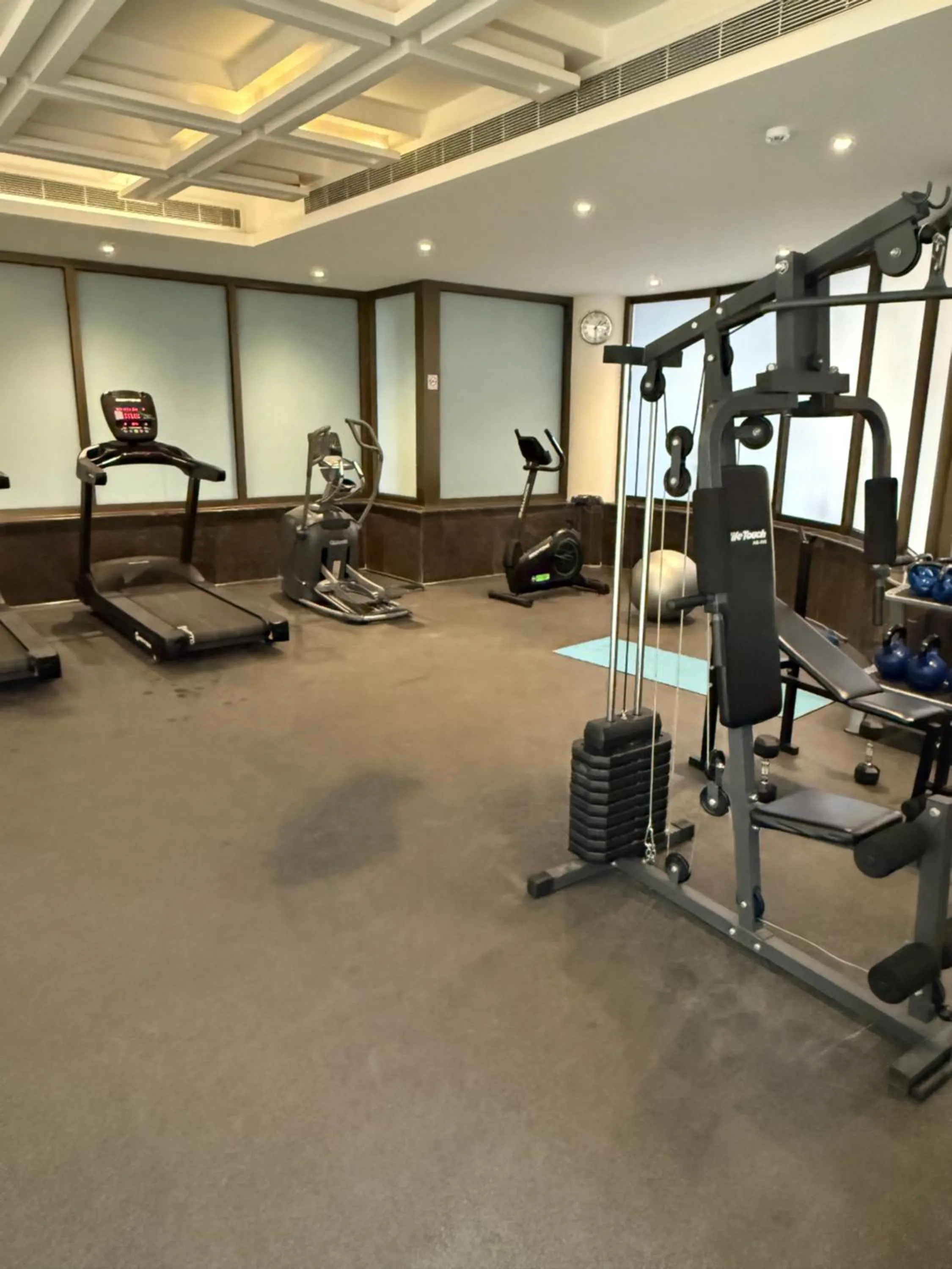 Fitness centre/facilities in Al Rahden Hotel