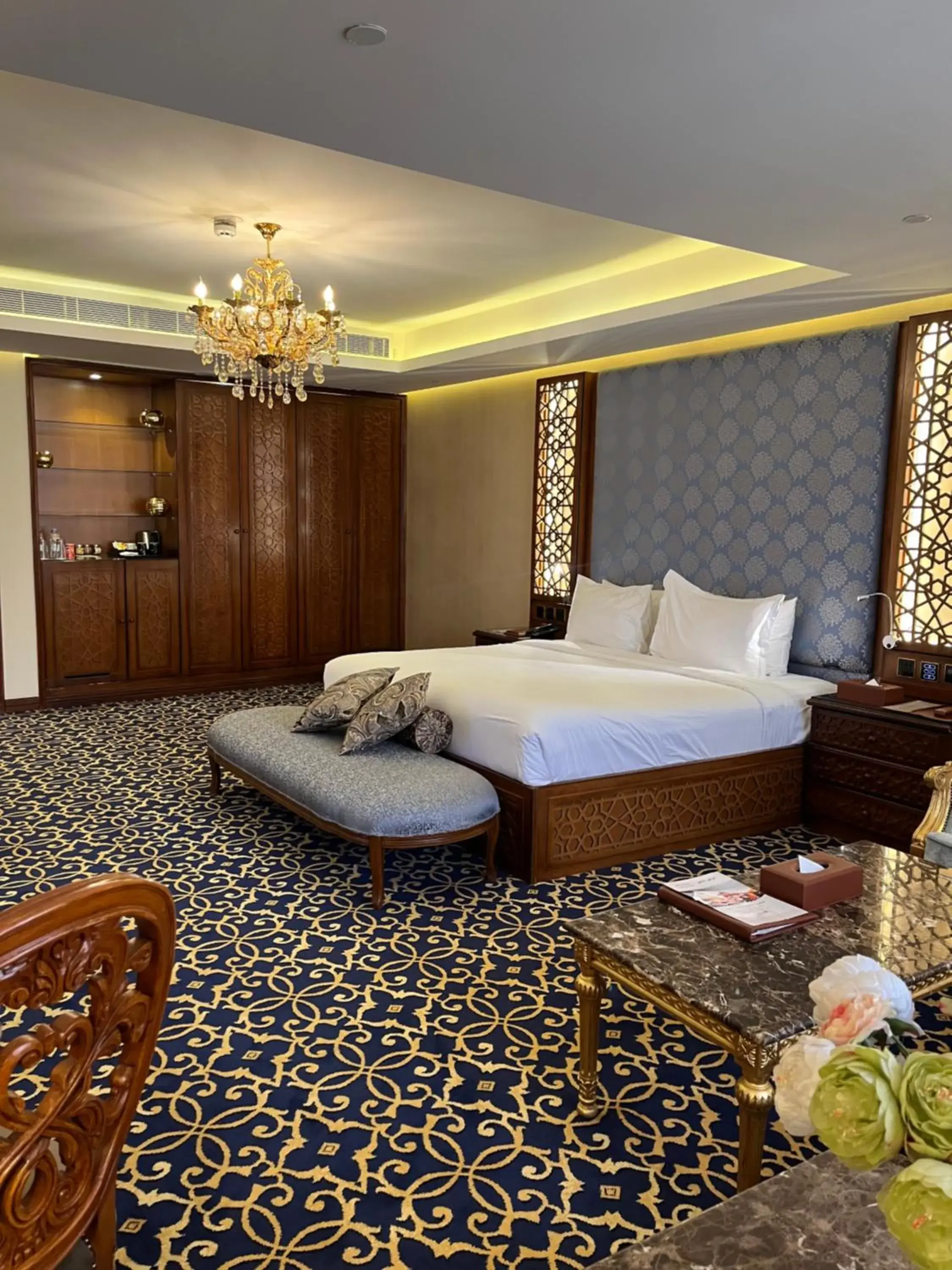 Seating area, Bed in Al Rahden Hotel Seating area, Bed in Al Rahden Hotel