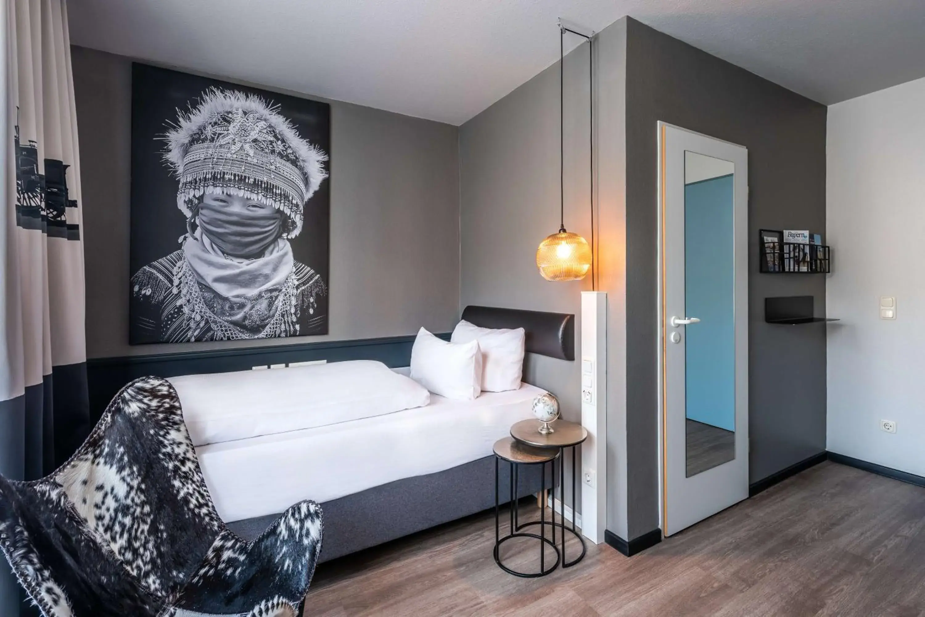 Bedroom, Bed in Best Western Hotel Nürnberg am Hauptbahnhof Bedroom, Bed in Best Western Hotel Nürnberg am Hauptbahnhof