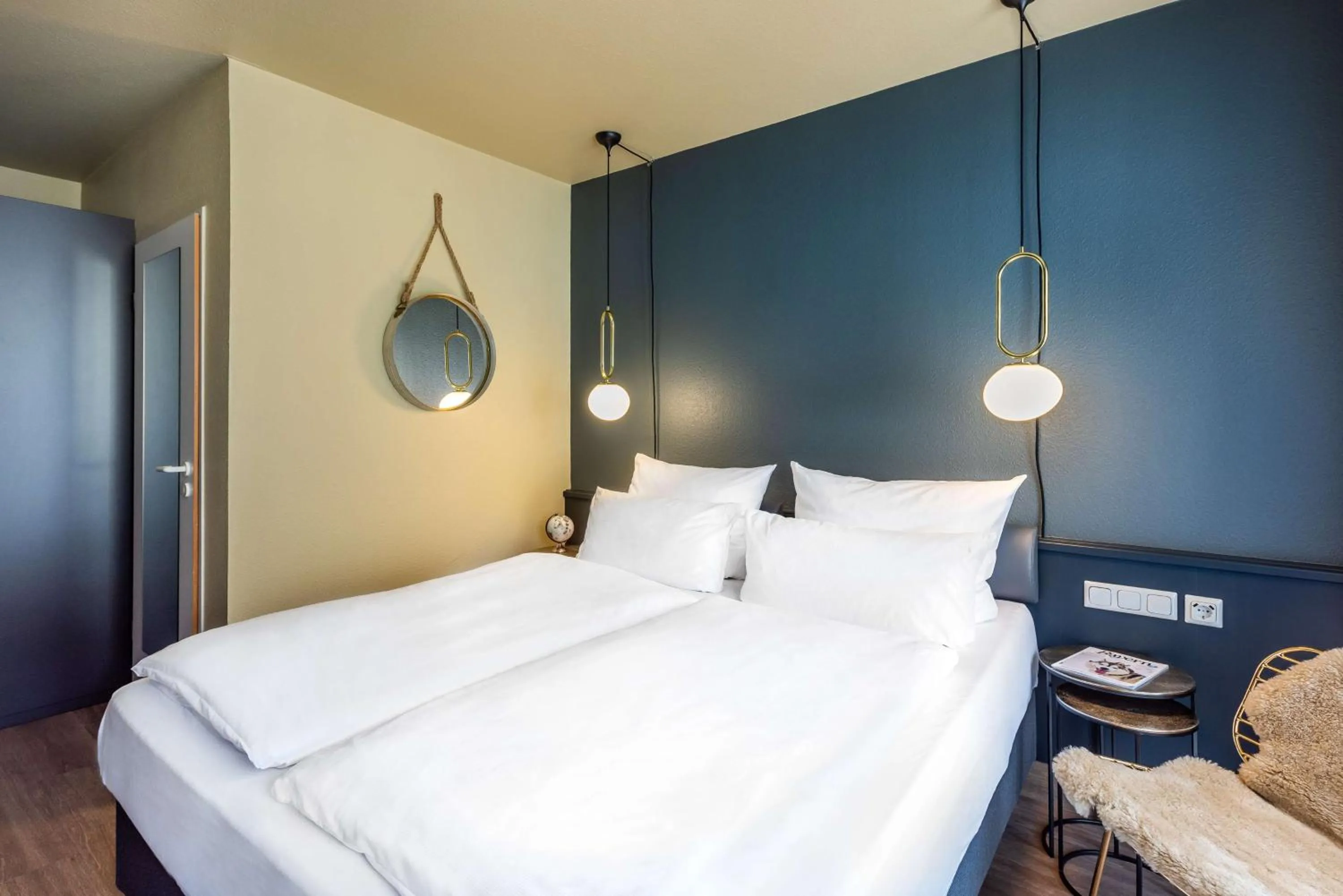 Bedroom, Bed in Best Western Hotel Nürnberg am Hauptbahnhof