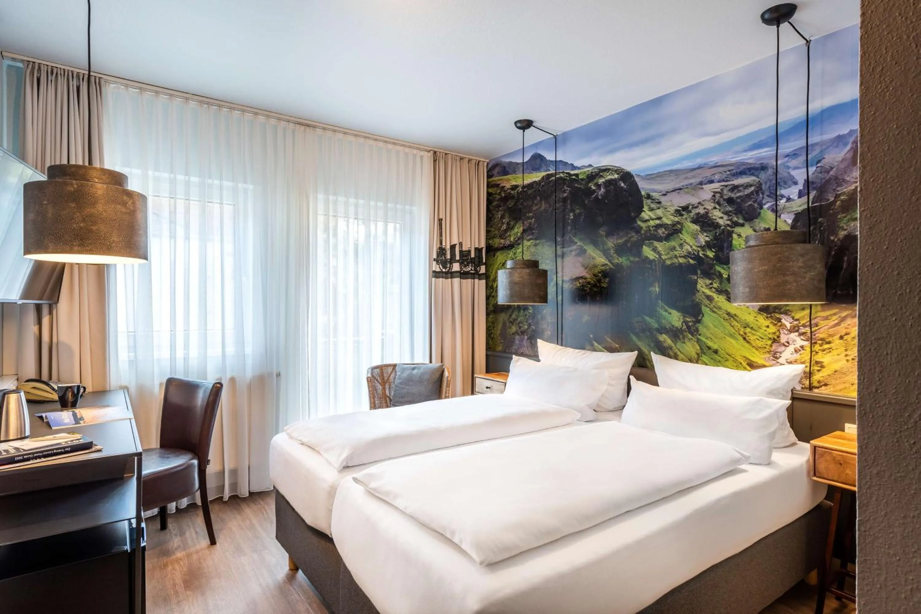 Bedroom, Bed in Best Western Hotel Nürnberg am Hauptbahnhof