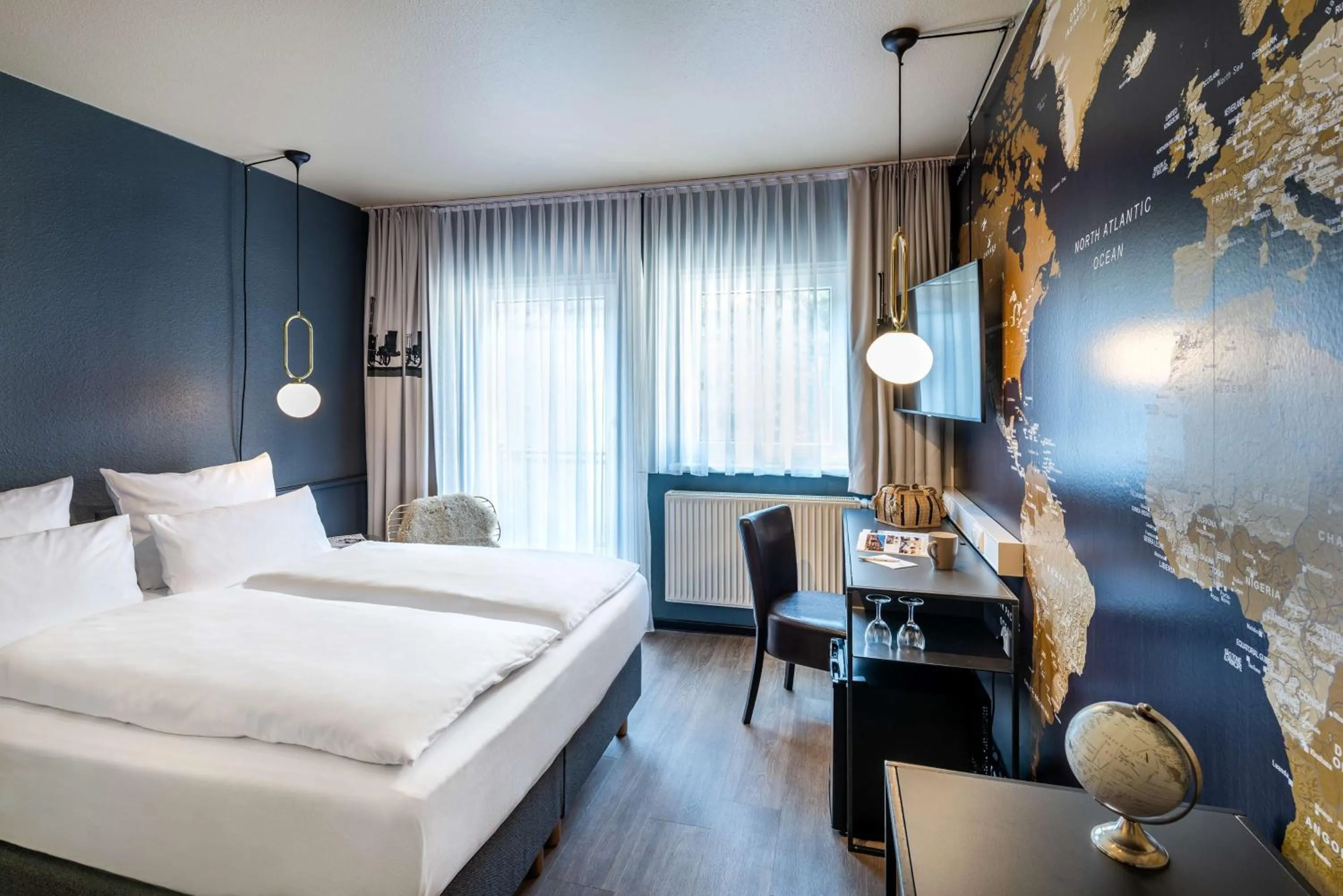 Bedroom, Bed in Best Western Hotel Nürnberg am Hauptbahnhof