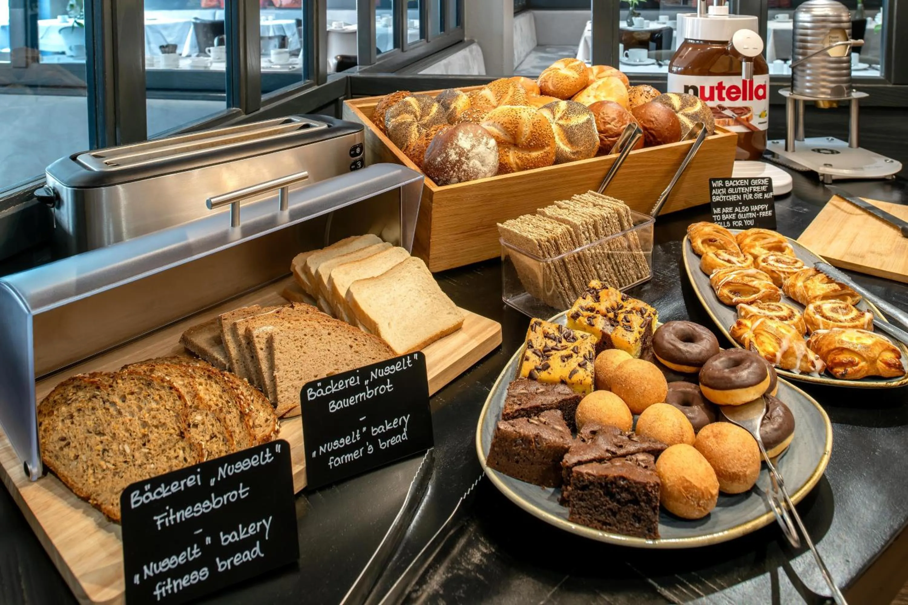 Food and drinks in Best Western Hotel Nürnberg am Hauptbahnhof