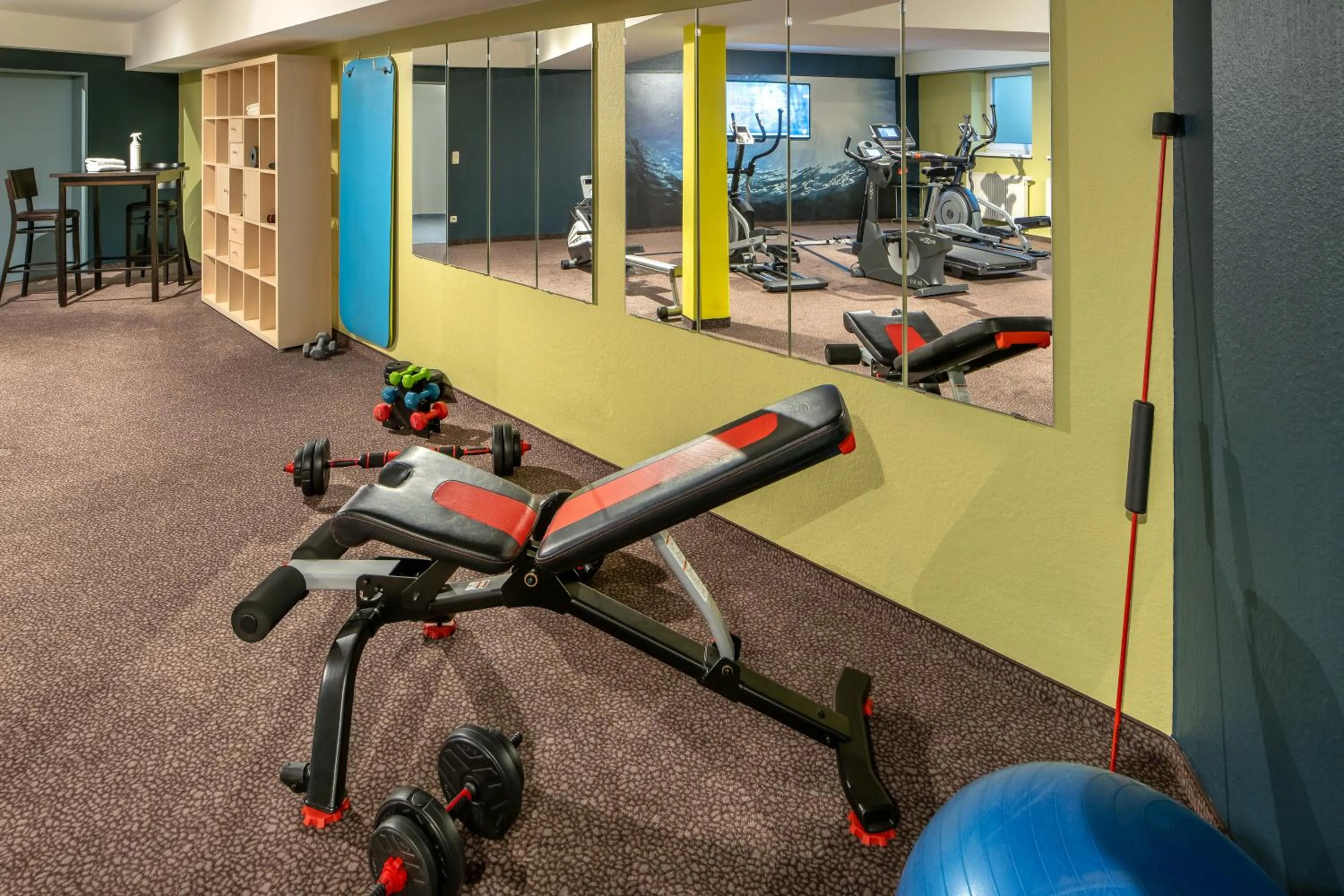 Fitness centre/facilities in Best Western Hotel Nürnberg am Hauptbahnhof