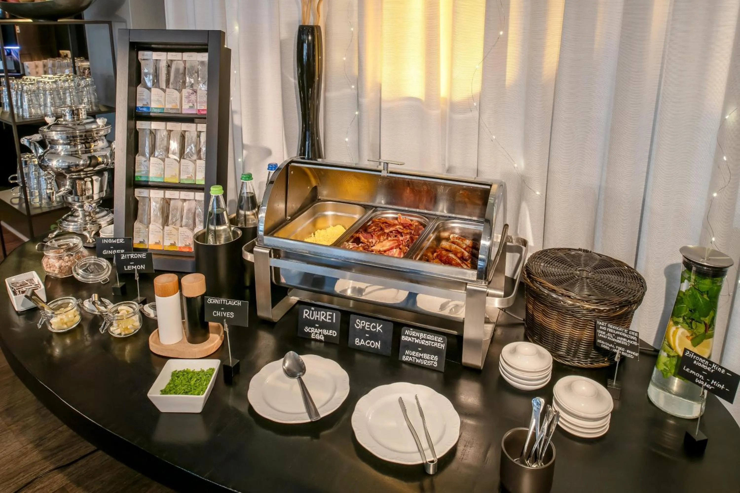 Food and drinks in Best Western Hotel Nürnberg am Hauptbahnhof