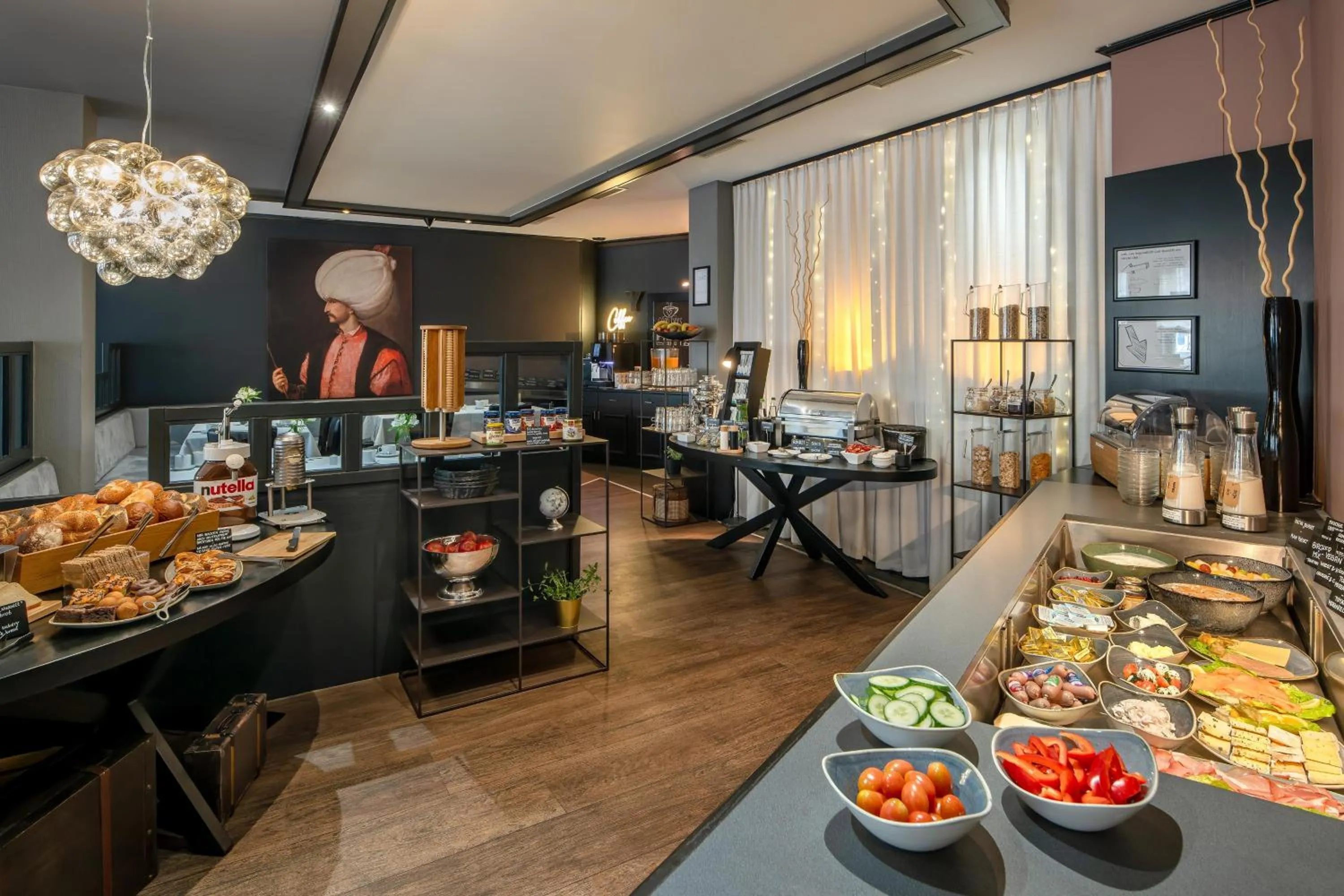 Food and drinks in Best Western Hotel Nürnberg am Hauptbahnhof
