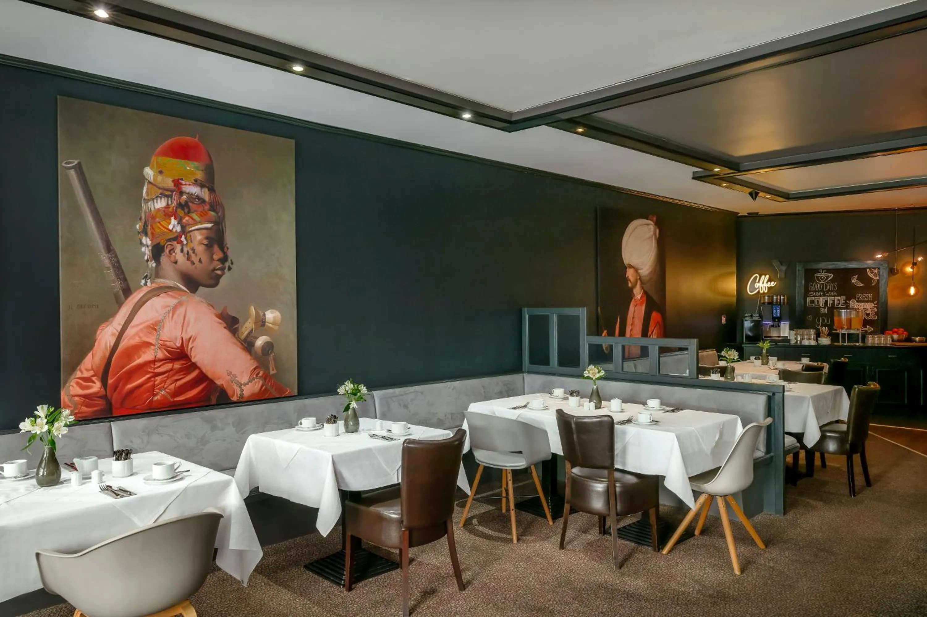 Breakfast in Best Western Hotel Nürnberg am Hauptbahnhof