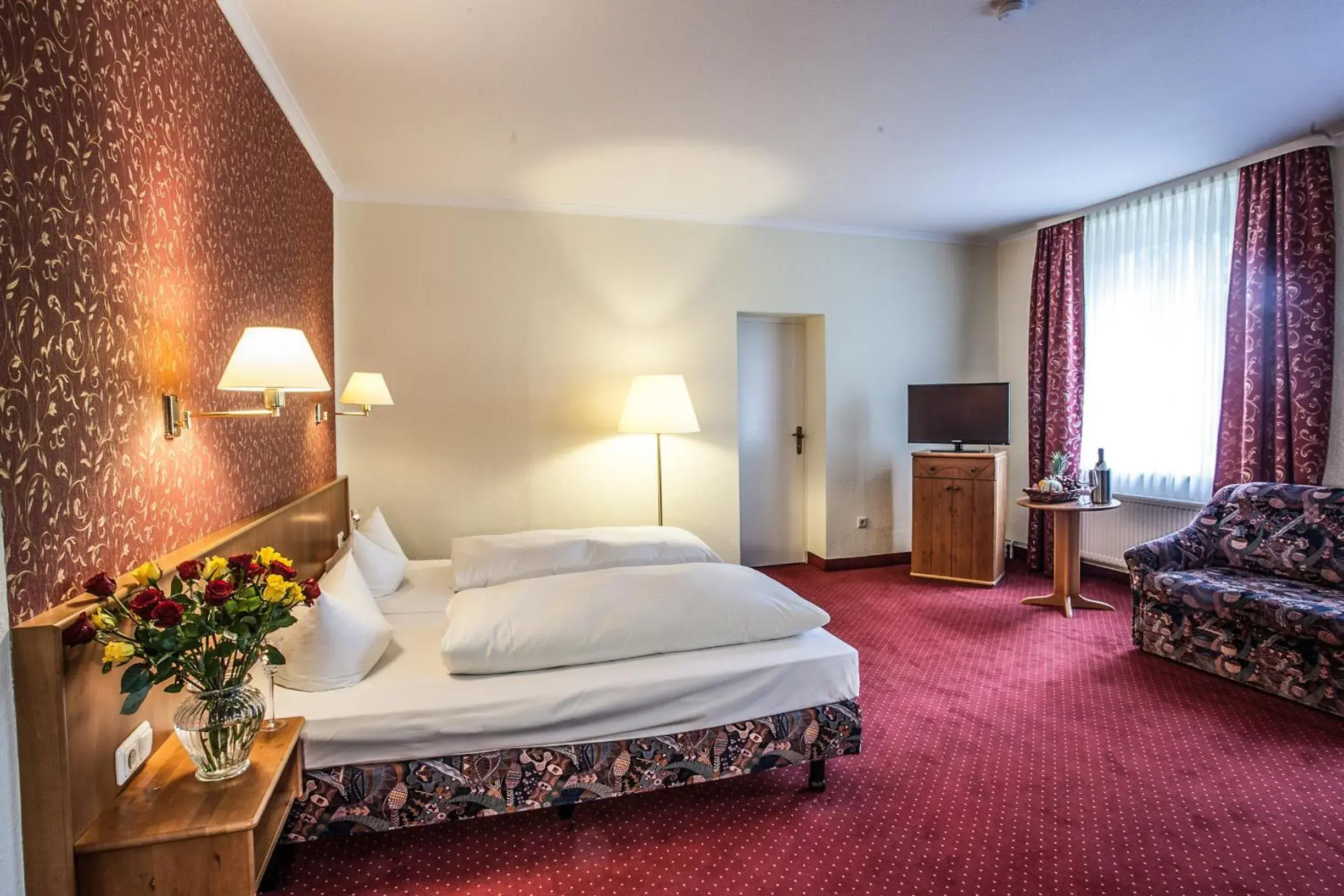 Comfort Double Room in Waldsee Hotel am Wirchensee Comfort Double Room in Waldsee Hotel am Wirchensee