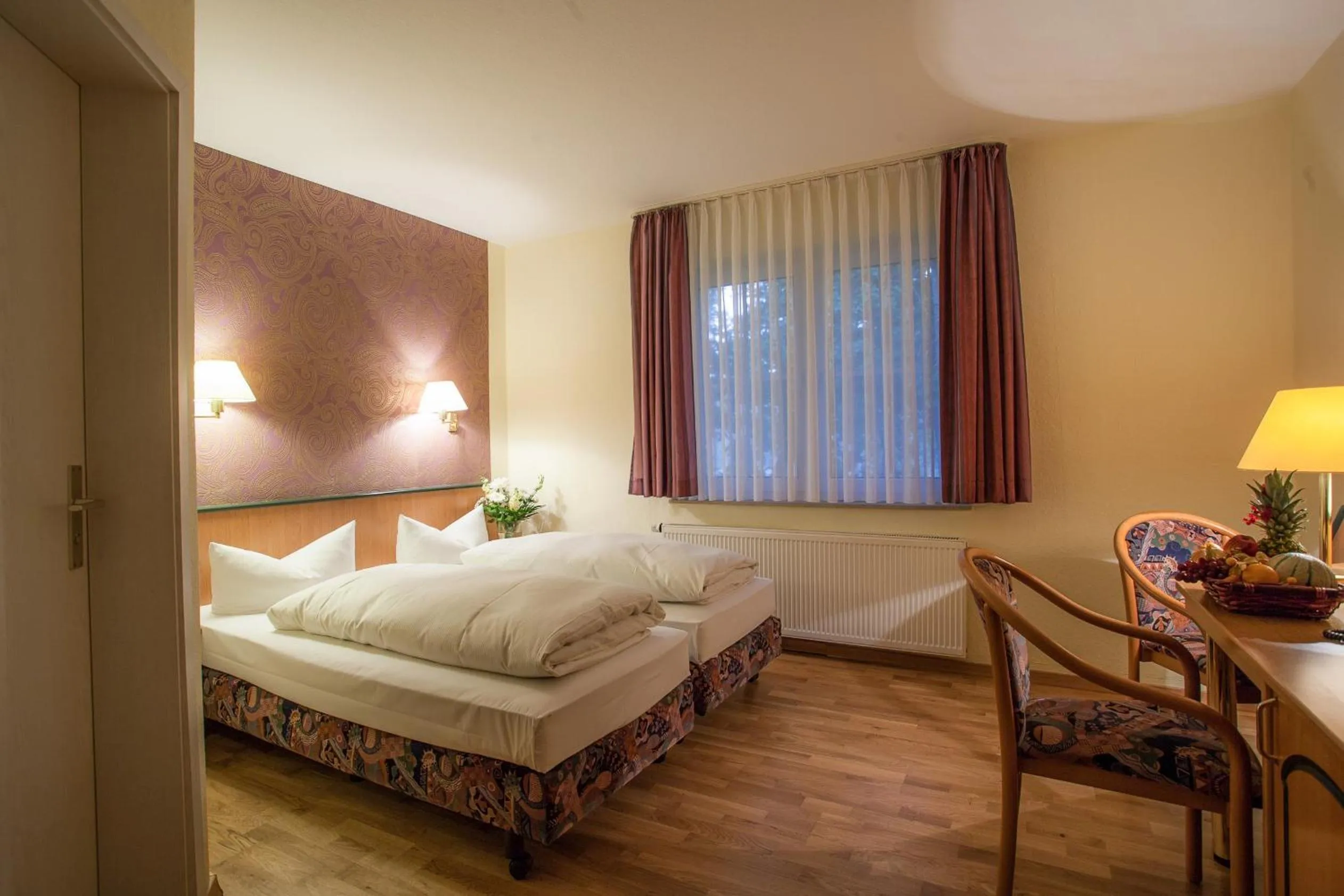 Bed in Waldsee Hotel am Wirchensee