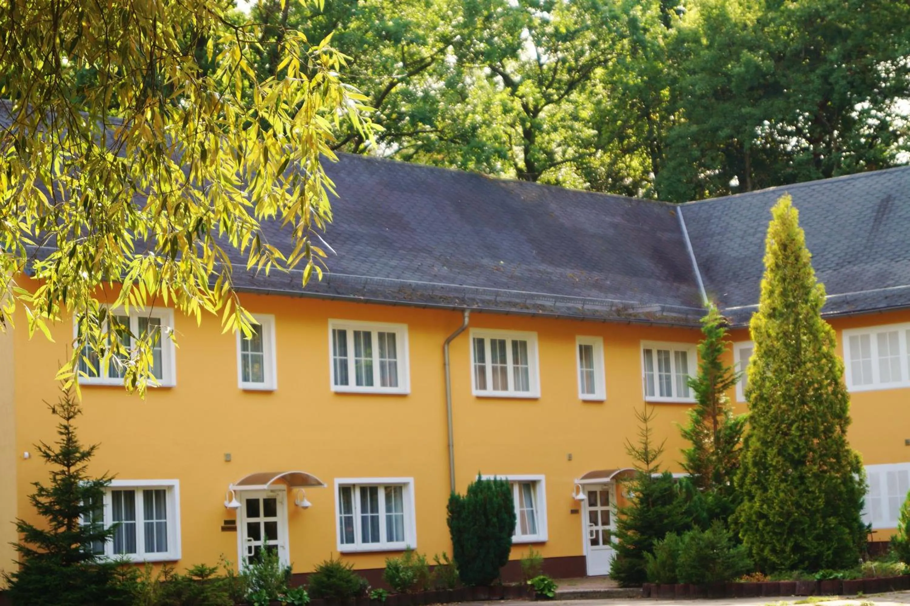 Property building in Waldsee Hotel am Wirchensee