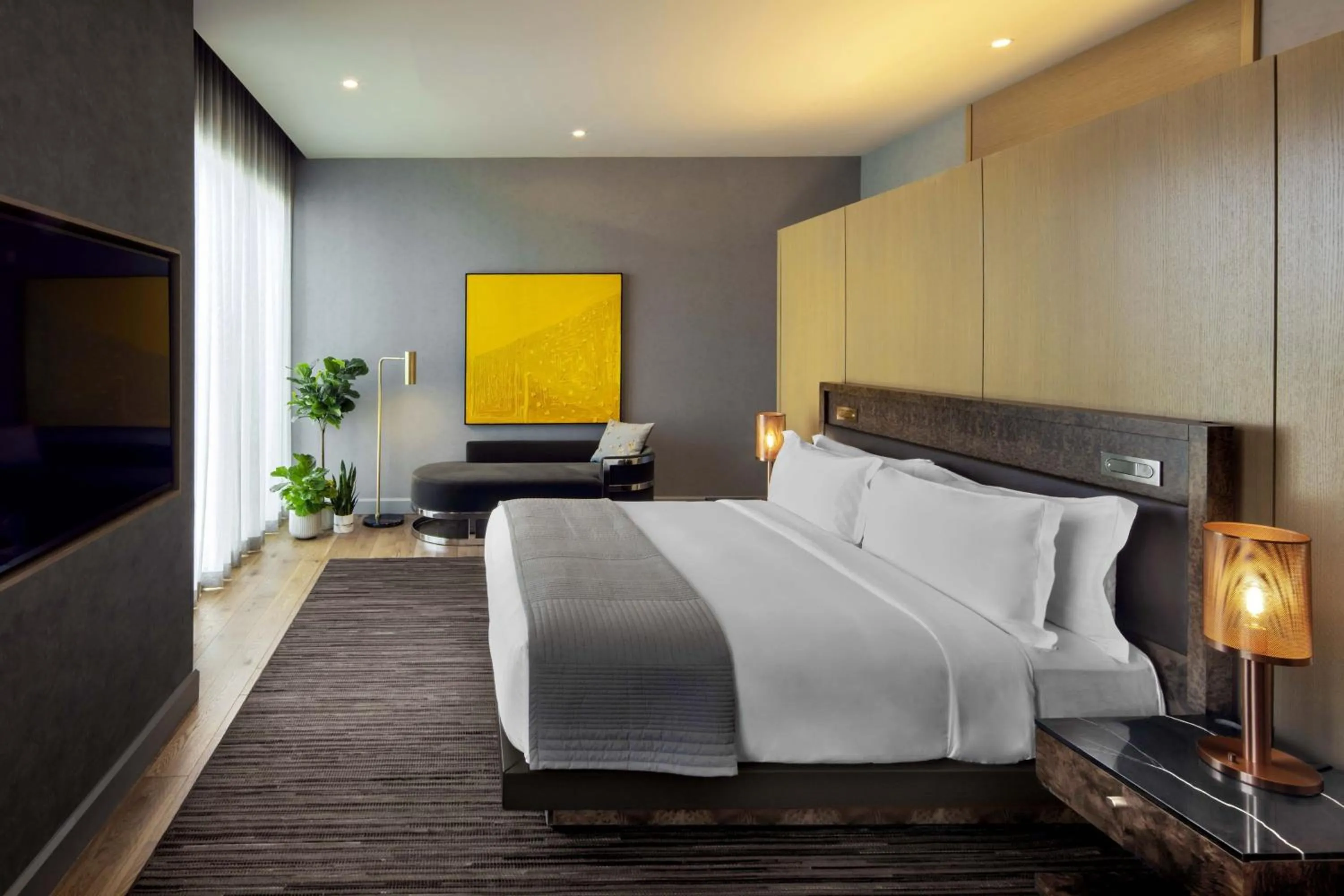 Bedroom, Bed in The Joseph, a Luxury Collection Hotel, Nashville