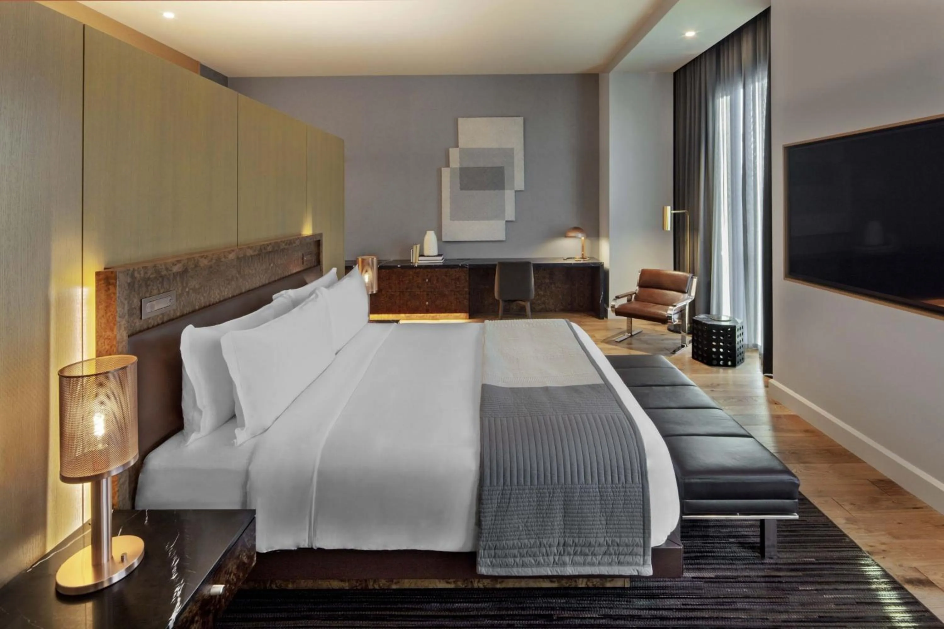 Bedroom, Bed in The Joseph, a Luxury Collection Hotel, Nashville