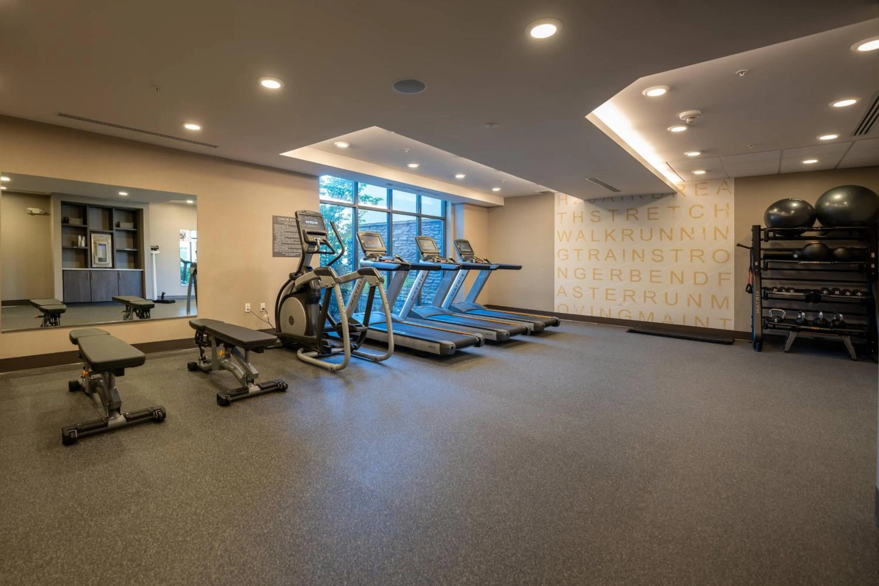 Fitness centre/facilities in Residence Inn Nashville Mt. Juliet