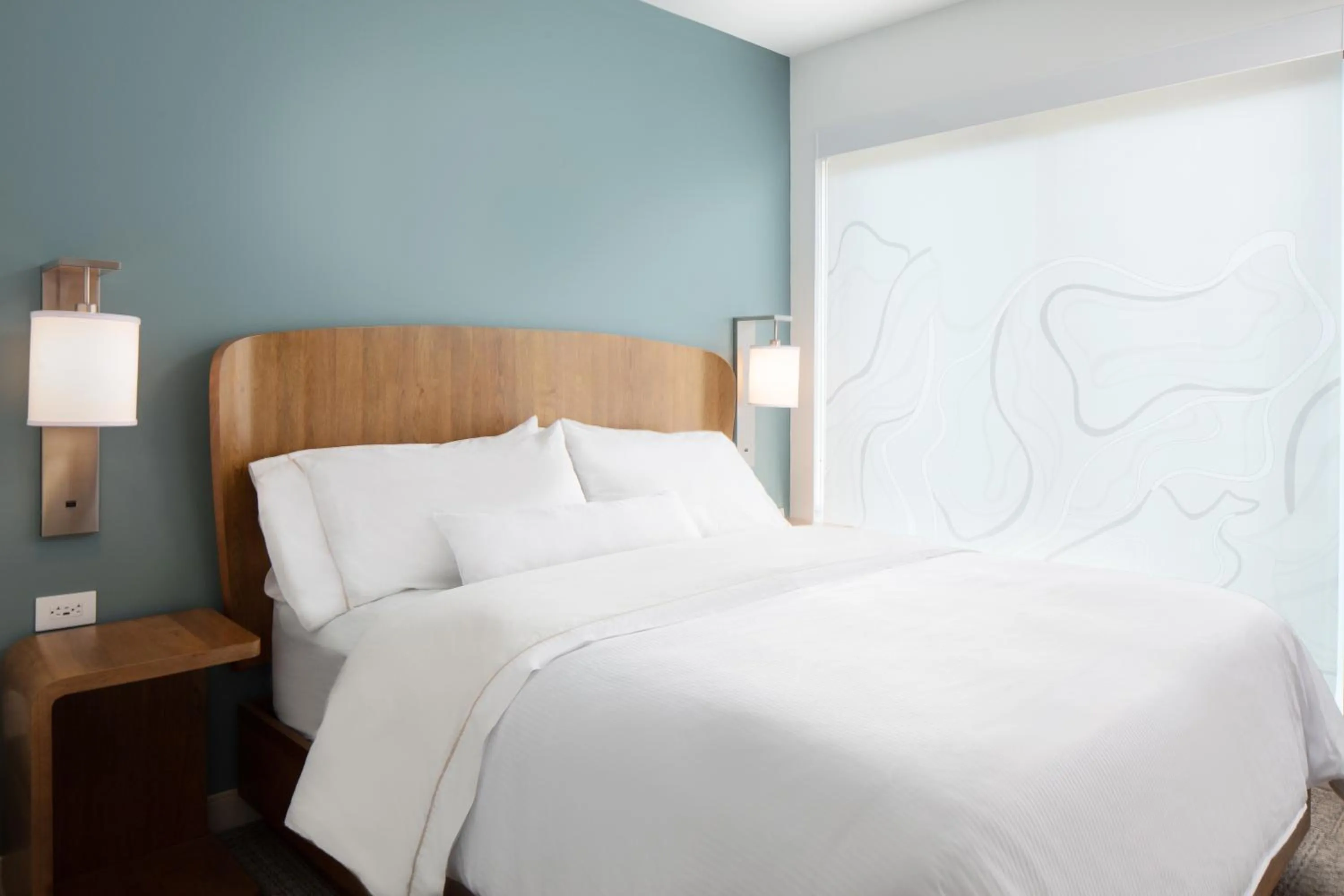 Bed in Element Iowa City