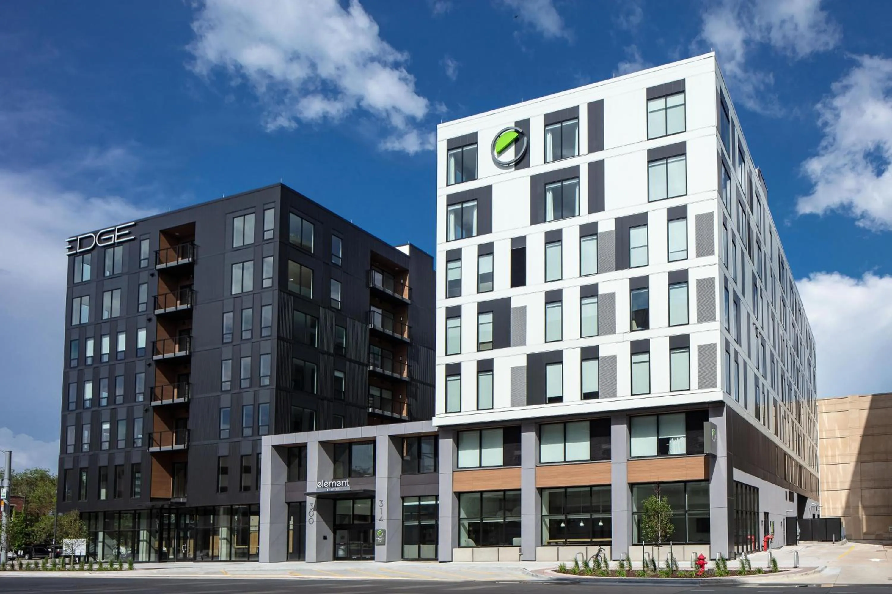 Property building in Element Iowa City