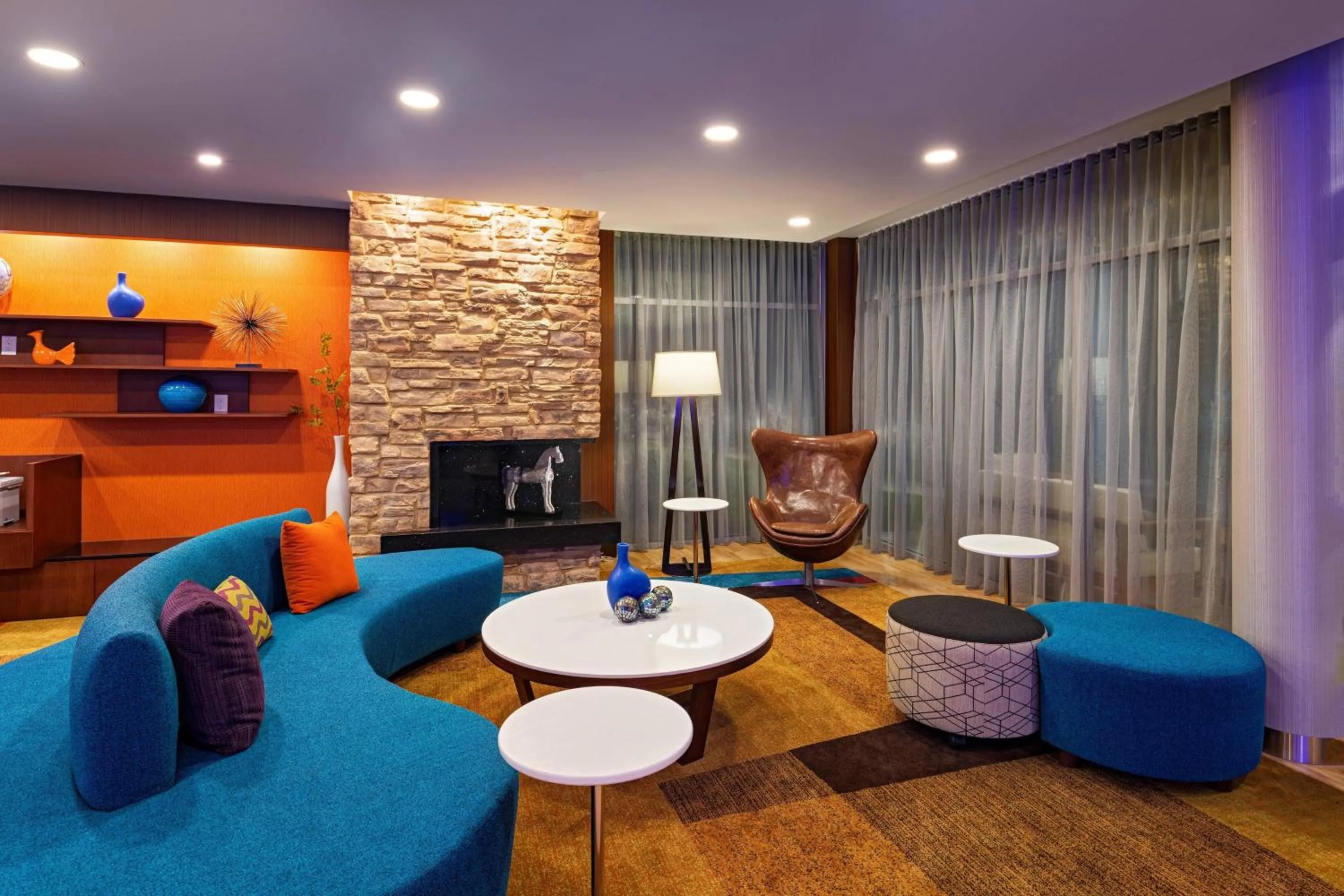 Lobby or reception in Fairfield Inn & Suites Houston Richmond