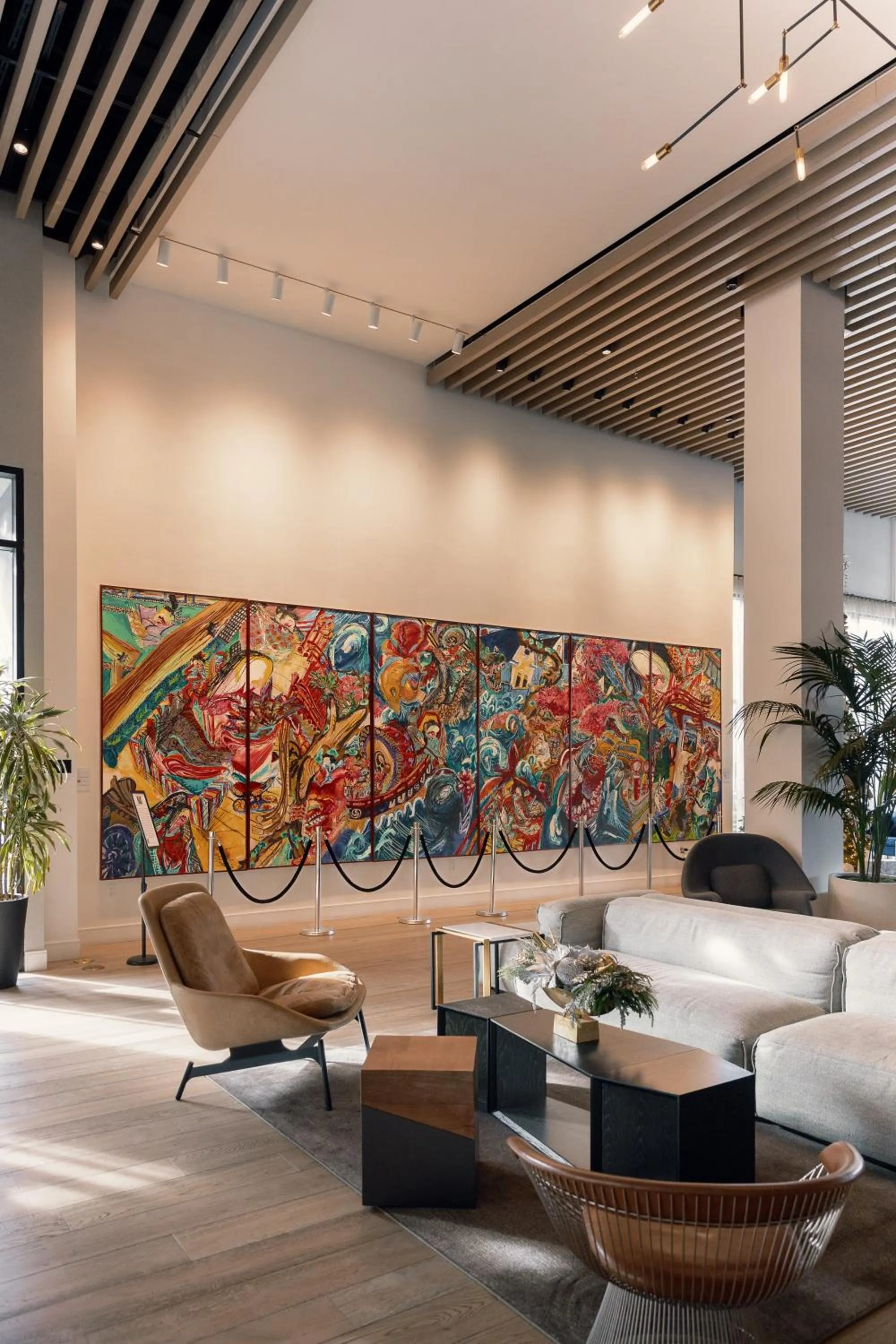 Lobby or reception in The Glenmark, Glendale, a Tribute Portfolio Hotel