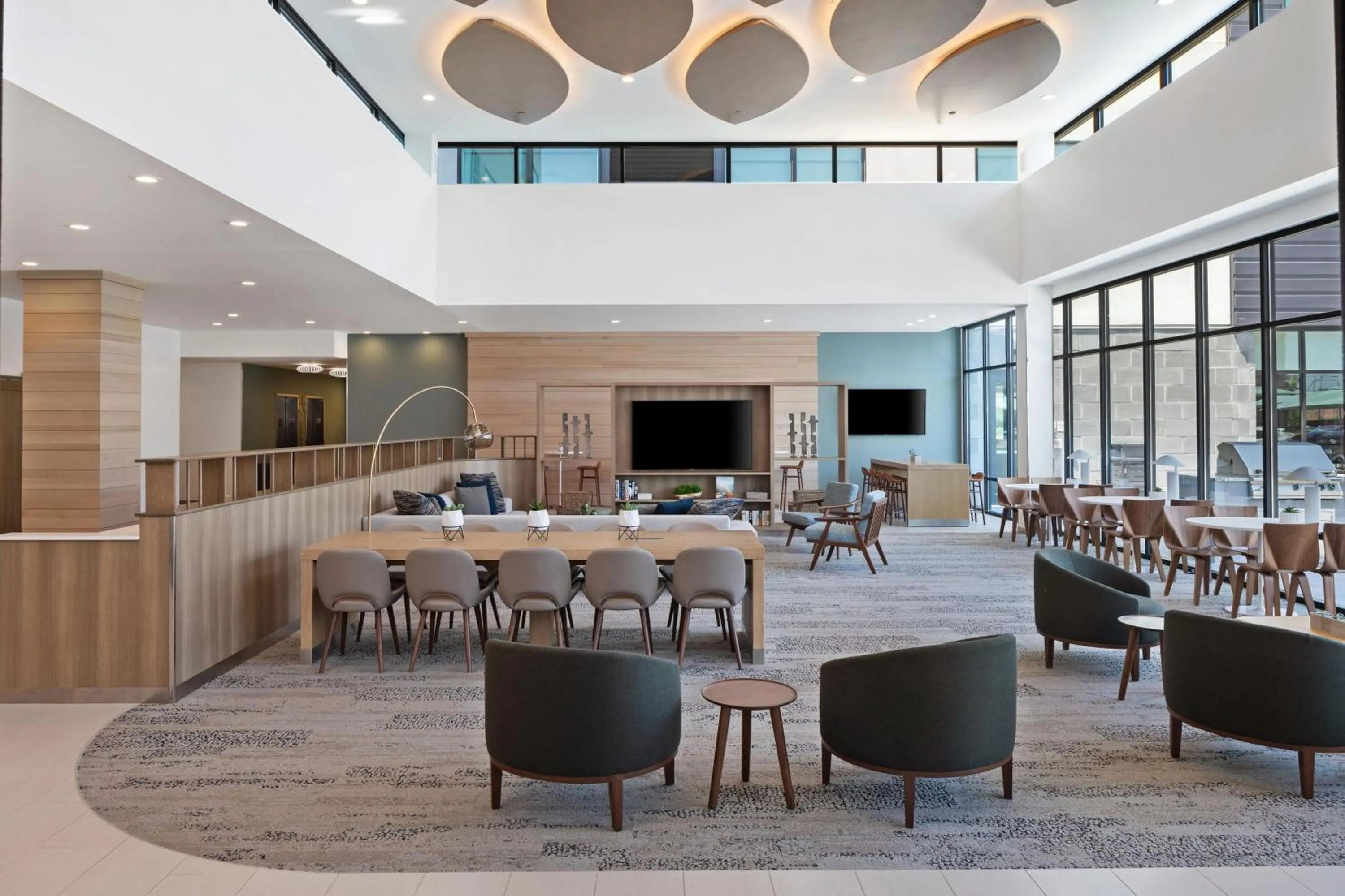 Lobby or reception in Element Bloomington Mall of America