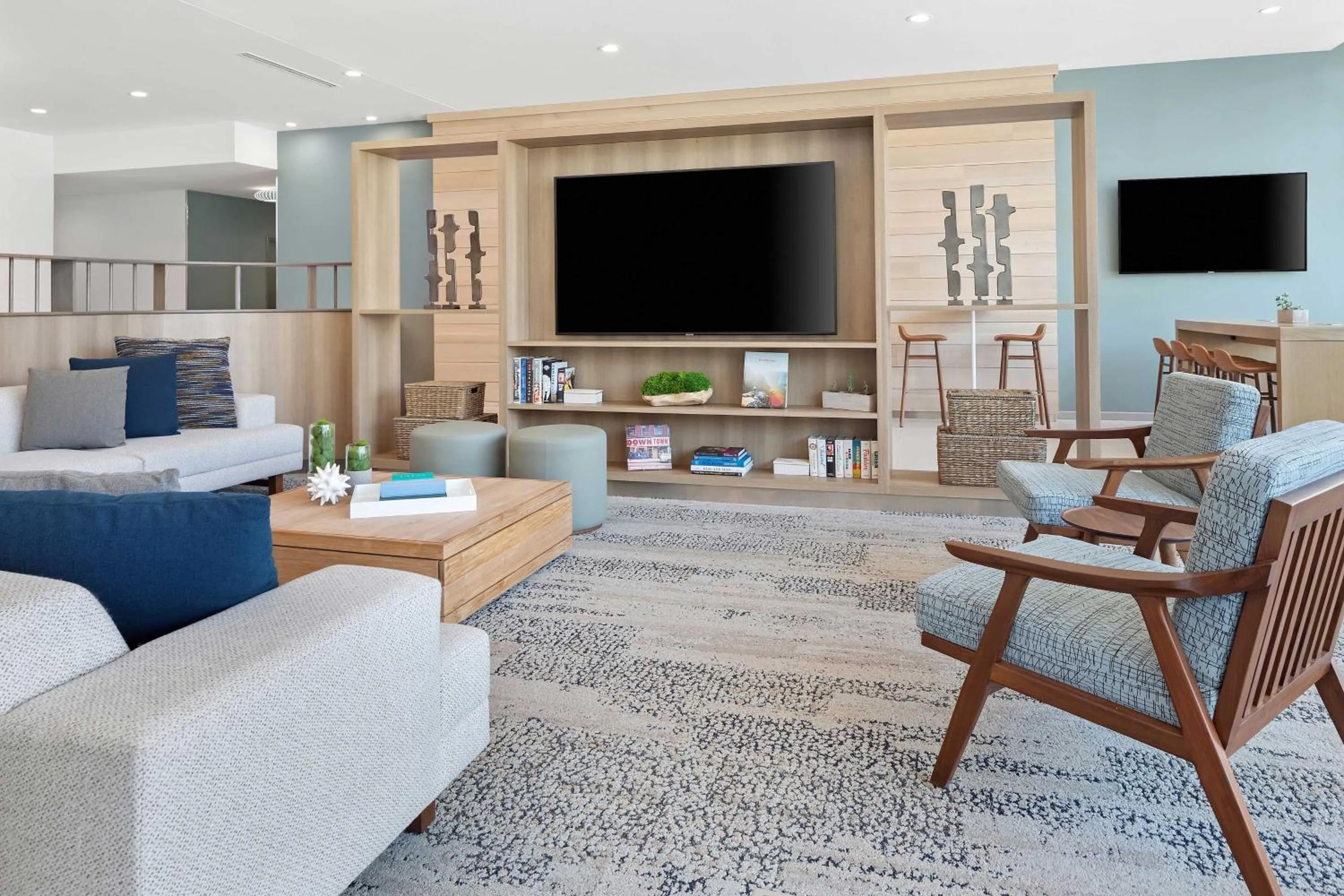 Lobby or reception in Element Bloomington Mall of America