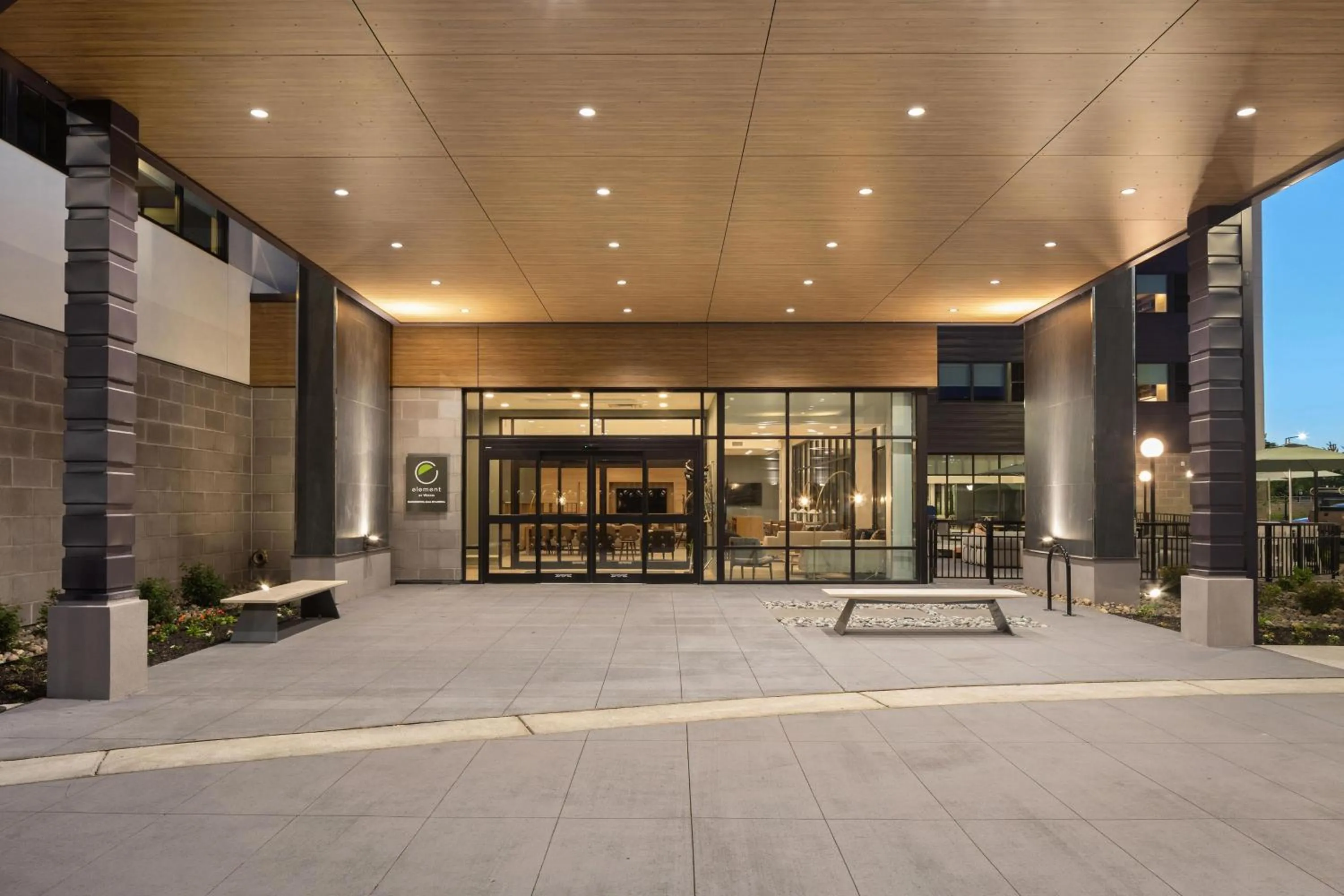 View (from property/room) in Element Bloomington Mall of America