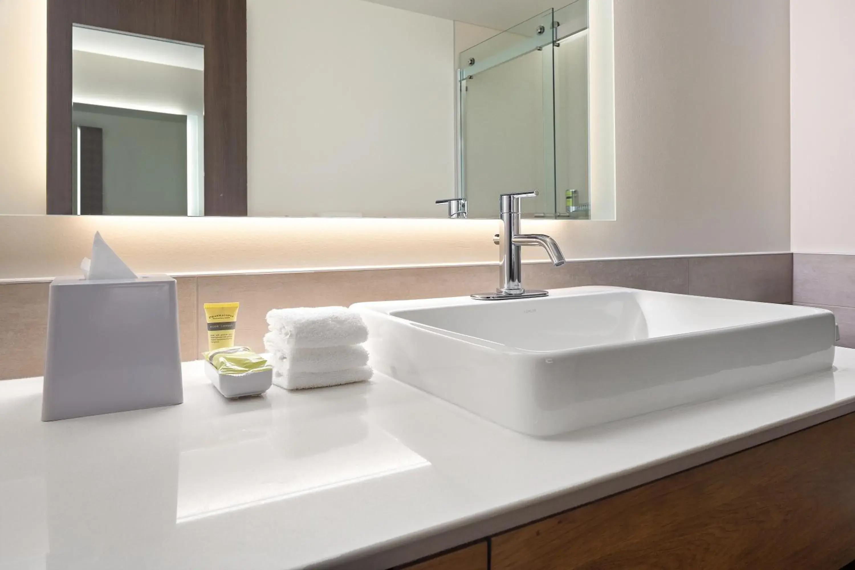 Studio with Two Queen Beds and Sofa Bed - Hearing Accessible in Element Bloomington Mall of America Studio with Two Queen Beds and Sofa Bed - Hearing Accessible in Element Bloomington Mall of America