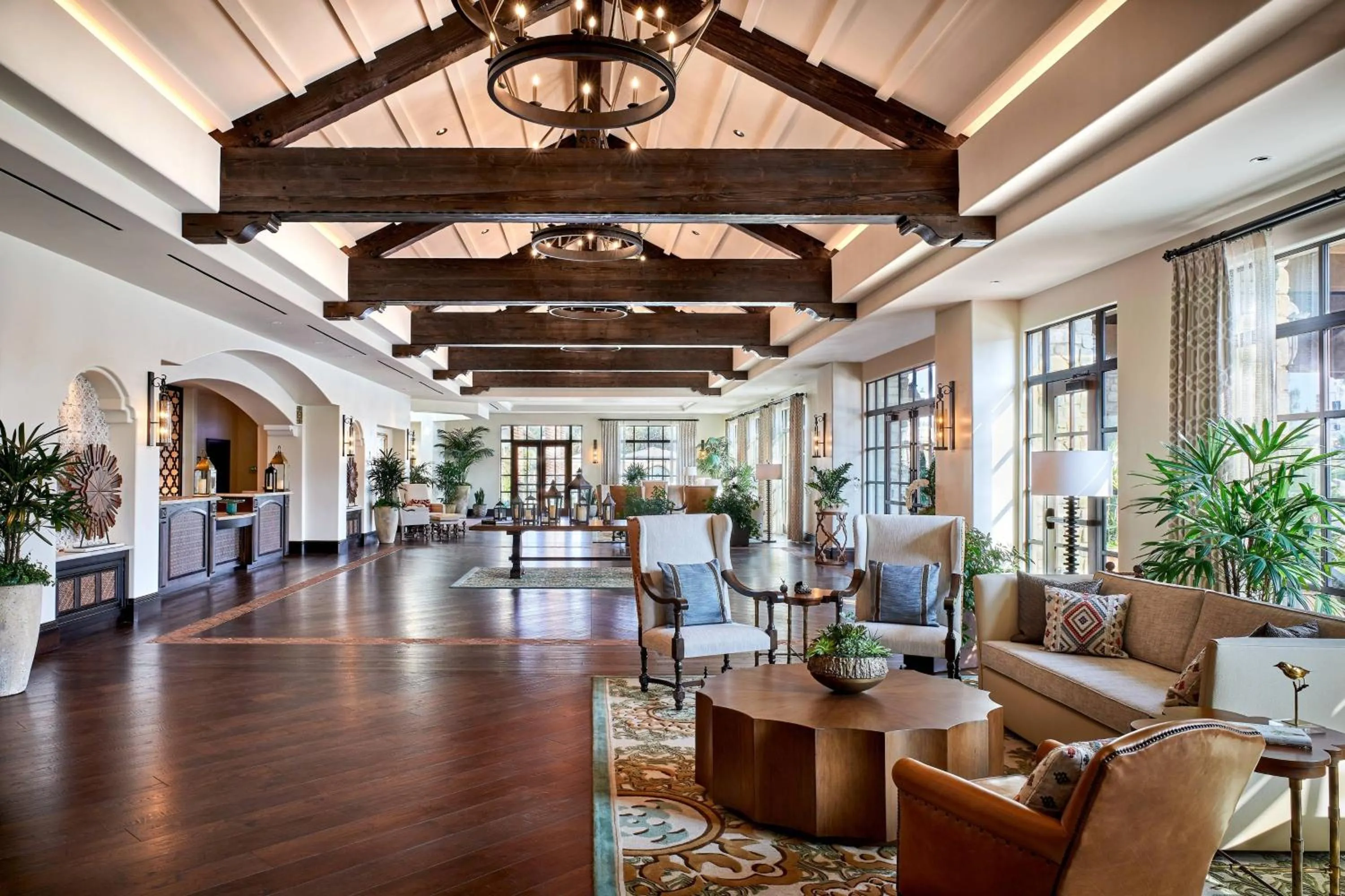 Lobby or reception in Inn at the Mission San Juan Capistrano, Autograph Collection