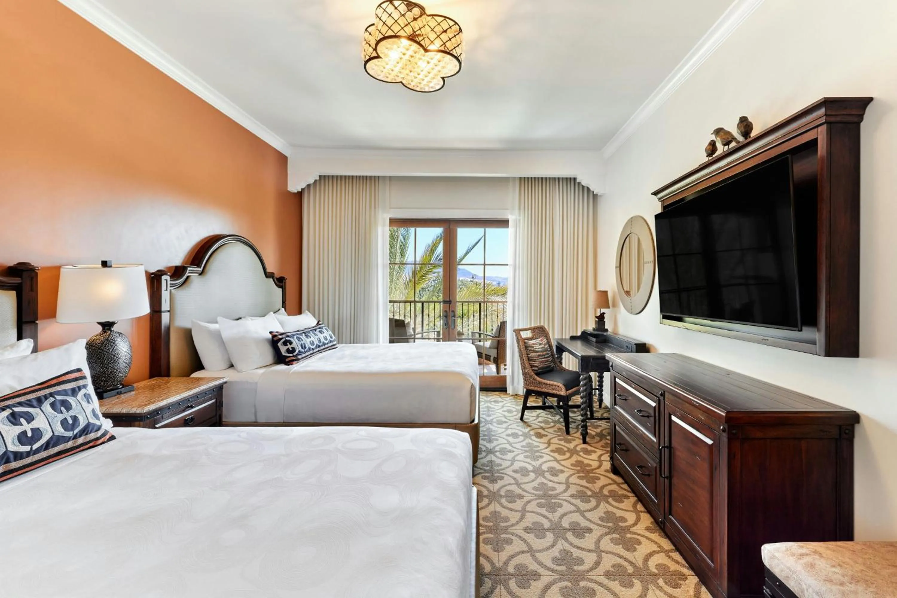 Photo of the whole room, Bed in Inn at the Mission San Juan Capistrano, Autograph Collection