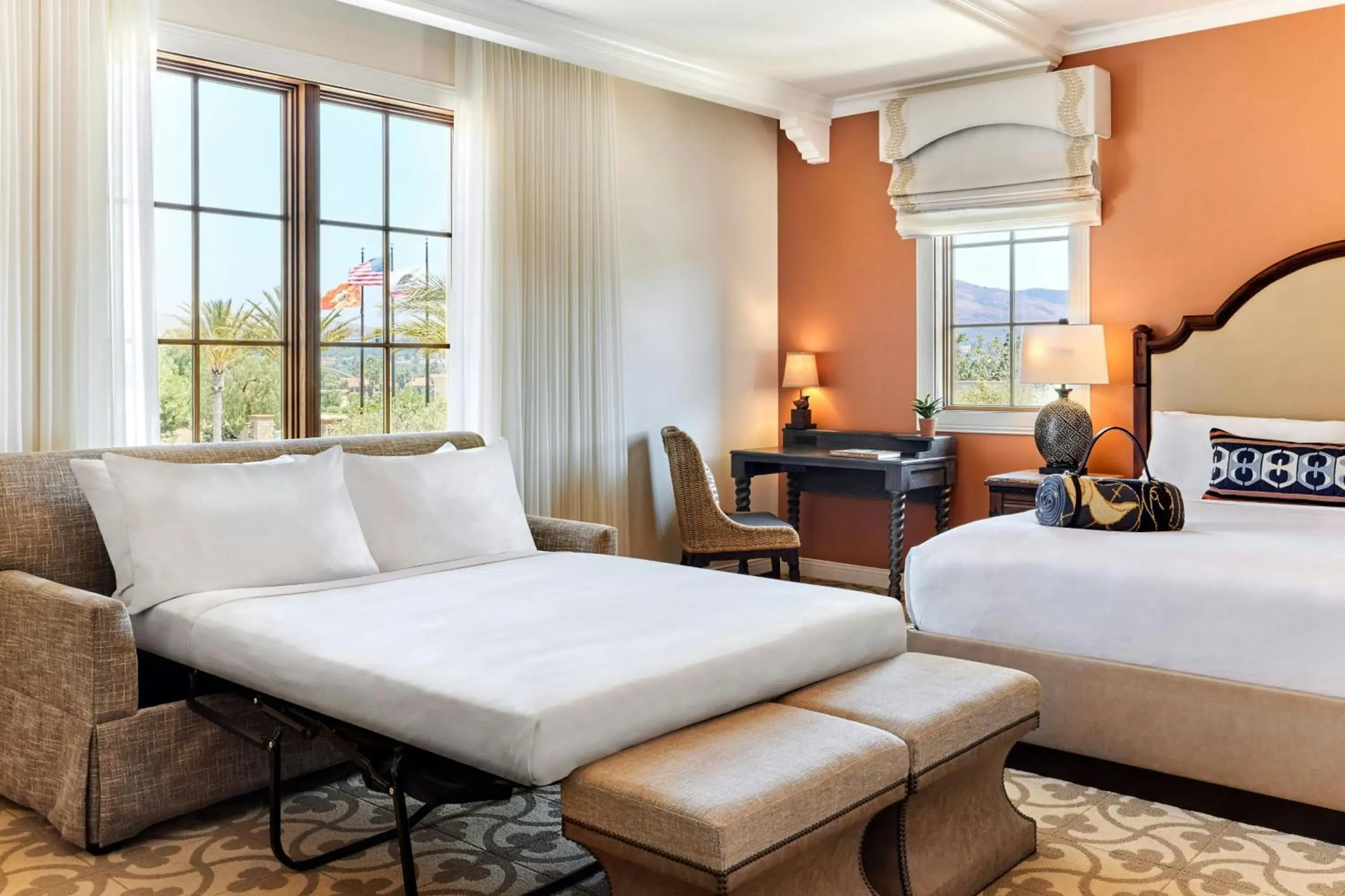 Photo of the whole room, Bed in Inn at the Mission San Juan Capistrano, Autograph Collection Photo of the whole room, Bed in Inn at the Mission San Juan Capistrano, Autograph Collection