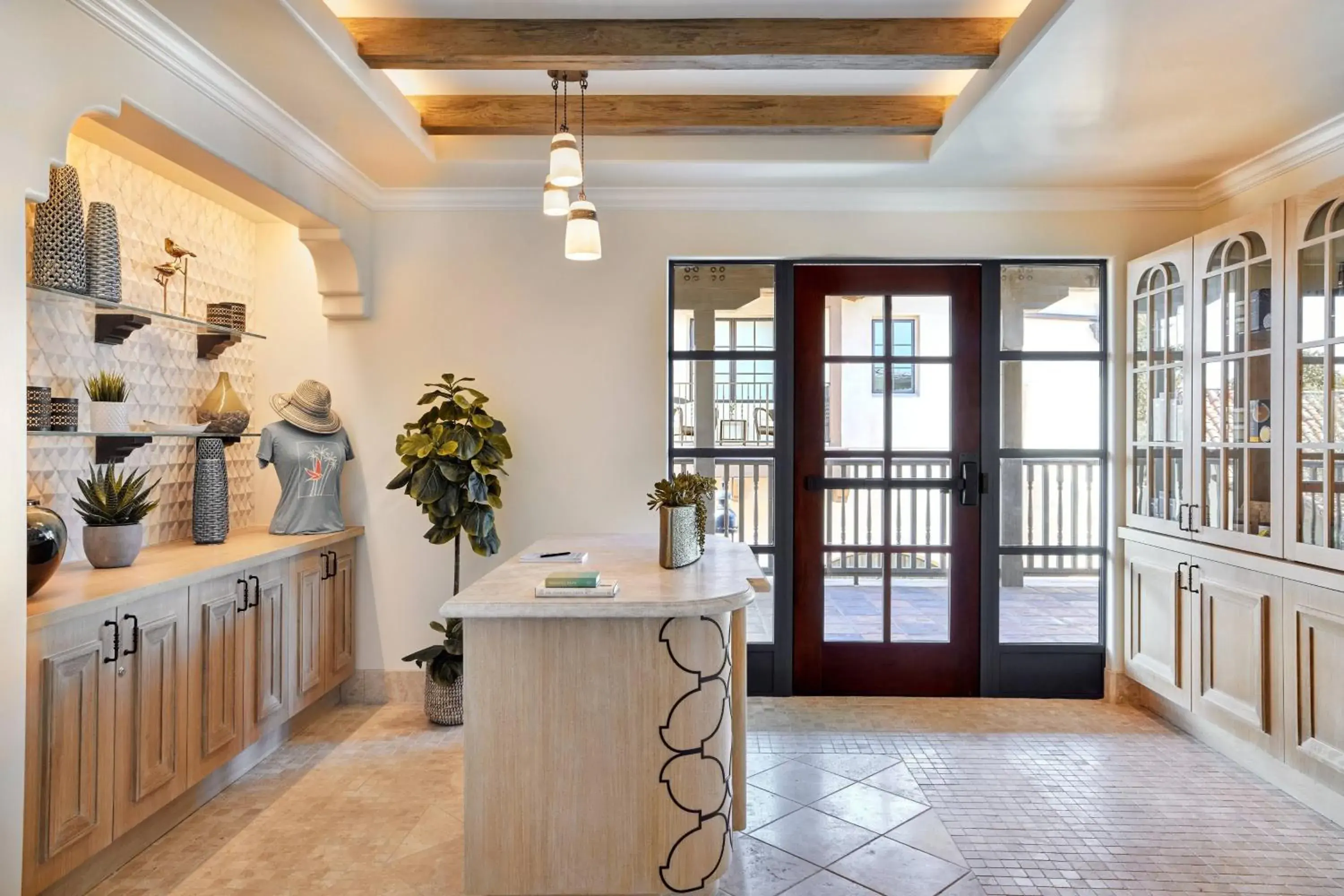 Lobby or reception in Inn at the Mission San Juan Capistrano, Autograph Collection Lobby or reception in Inn at the Mission San Juan Capistrano, Autograph Collection